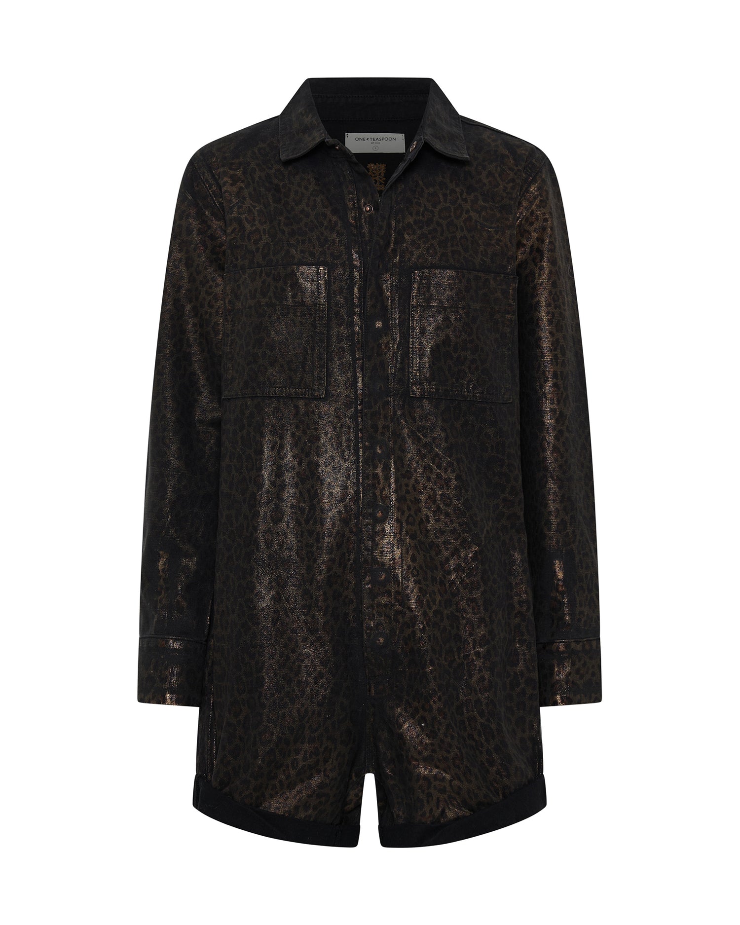 Last Stock Prophecy Jumpsuit - Night Animal