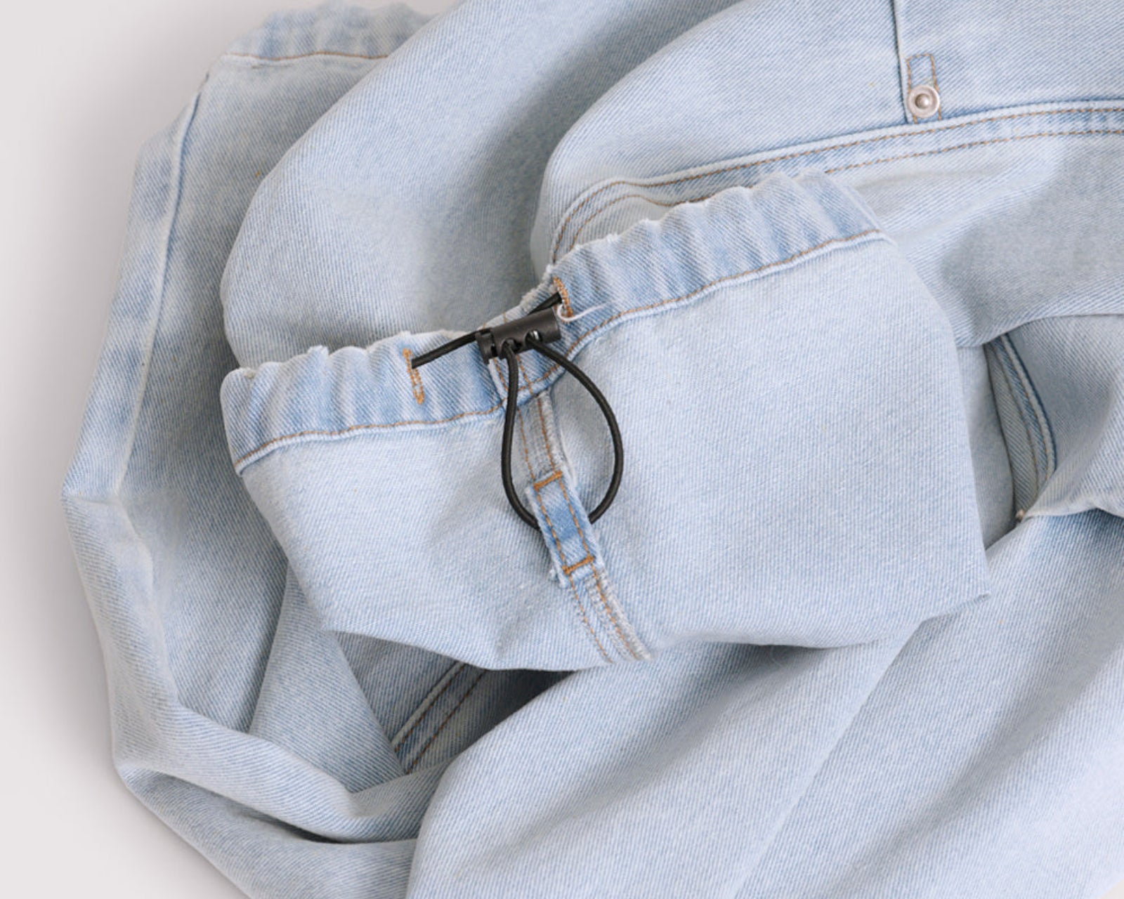 Marley Relaxed Denim Jeans - Blue Latte