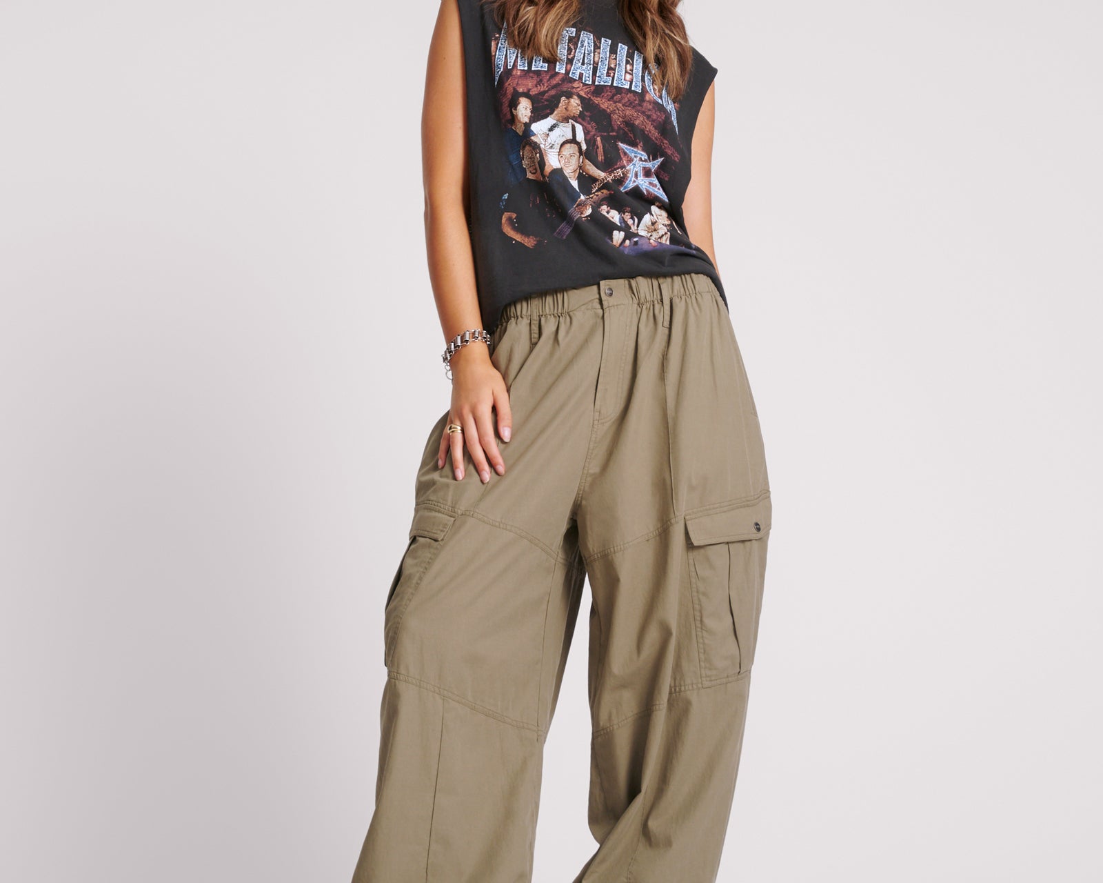 Utility Flight Pants - Khaki