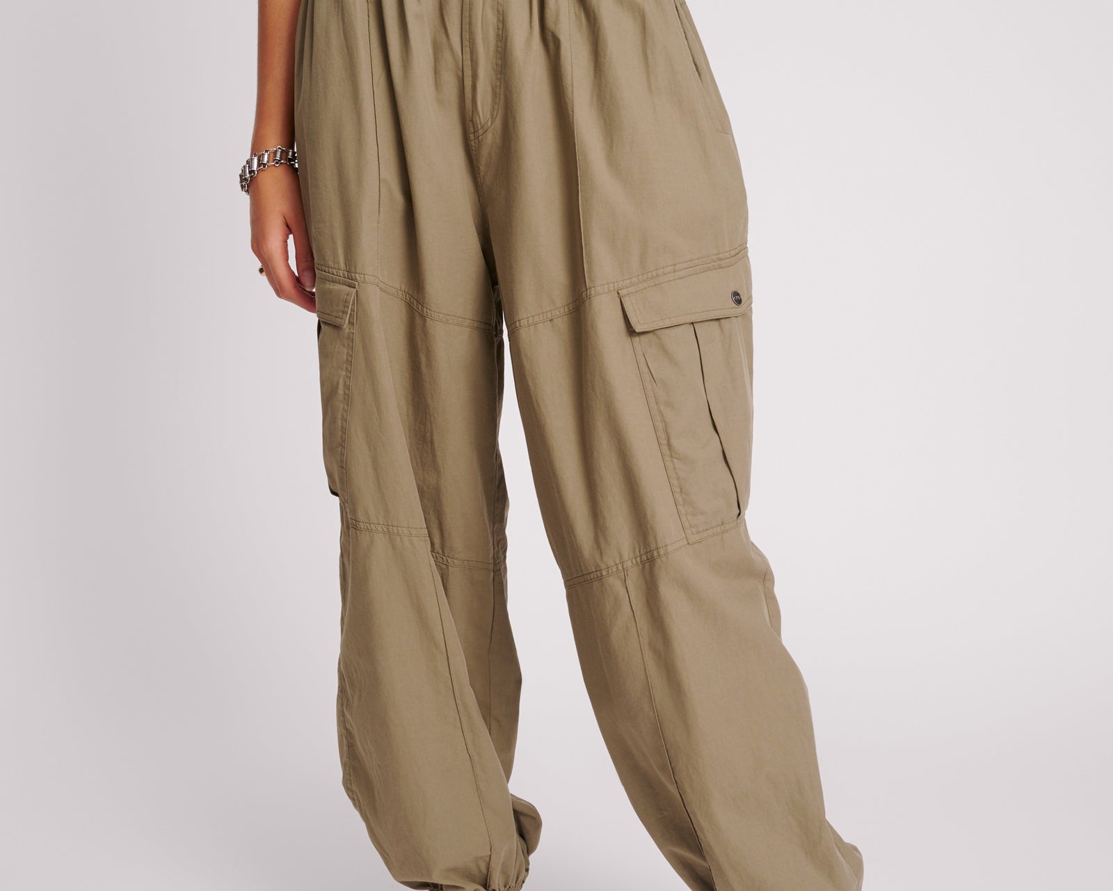 Utility Flight Pants - Khaki