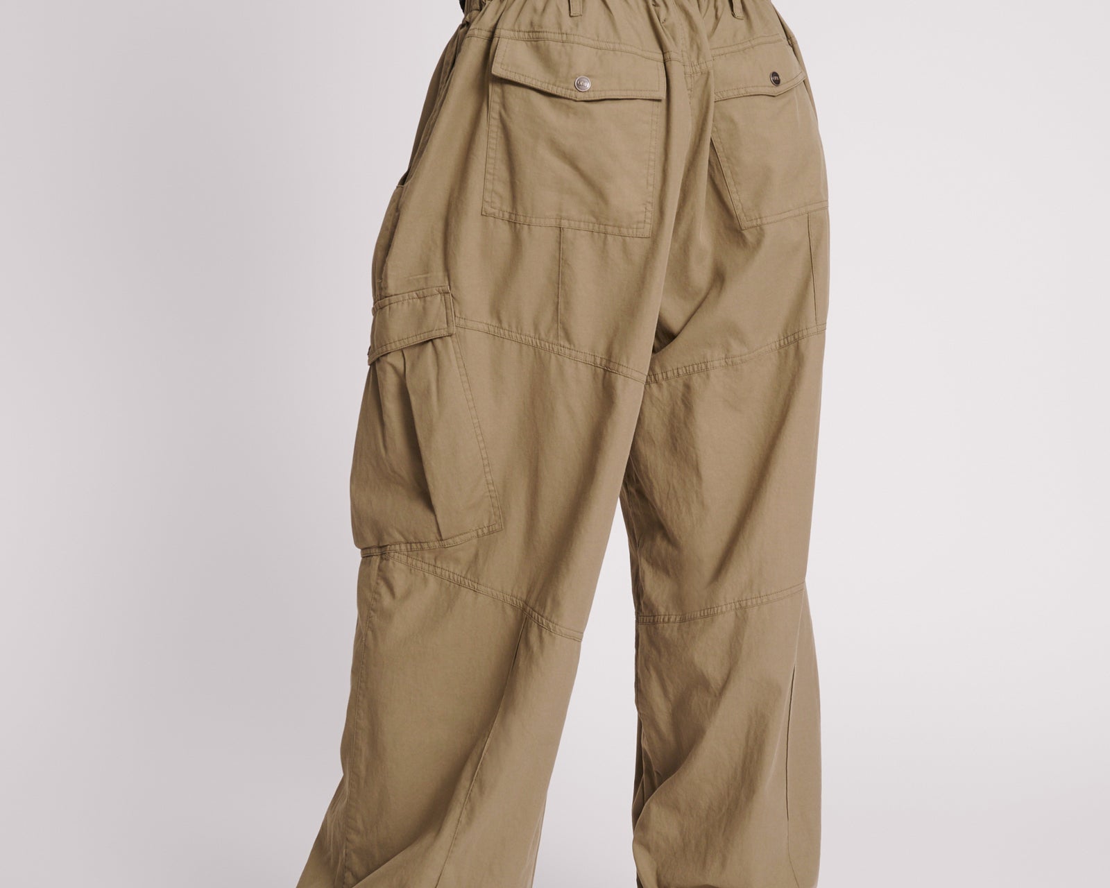 Utility Flight Pants - Khaki