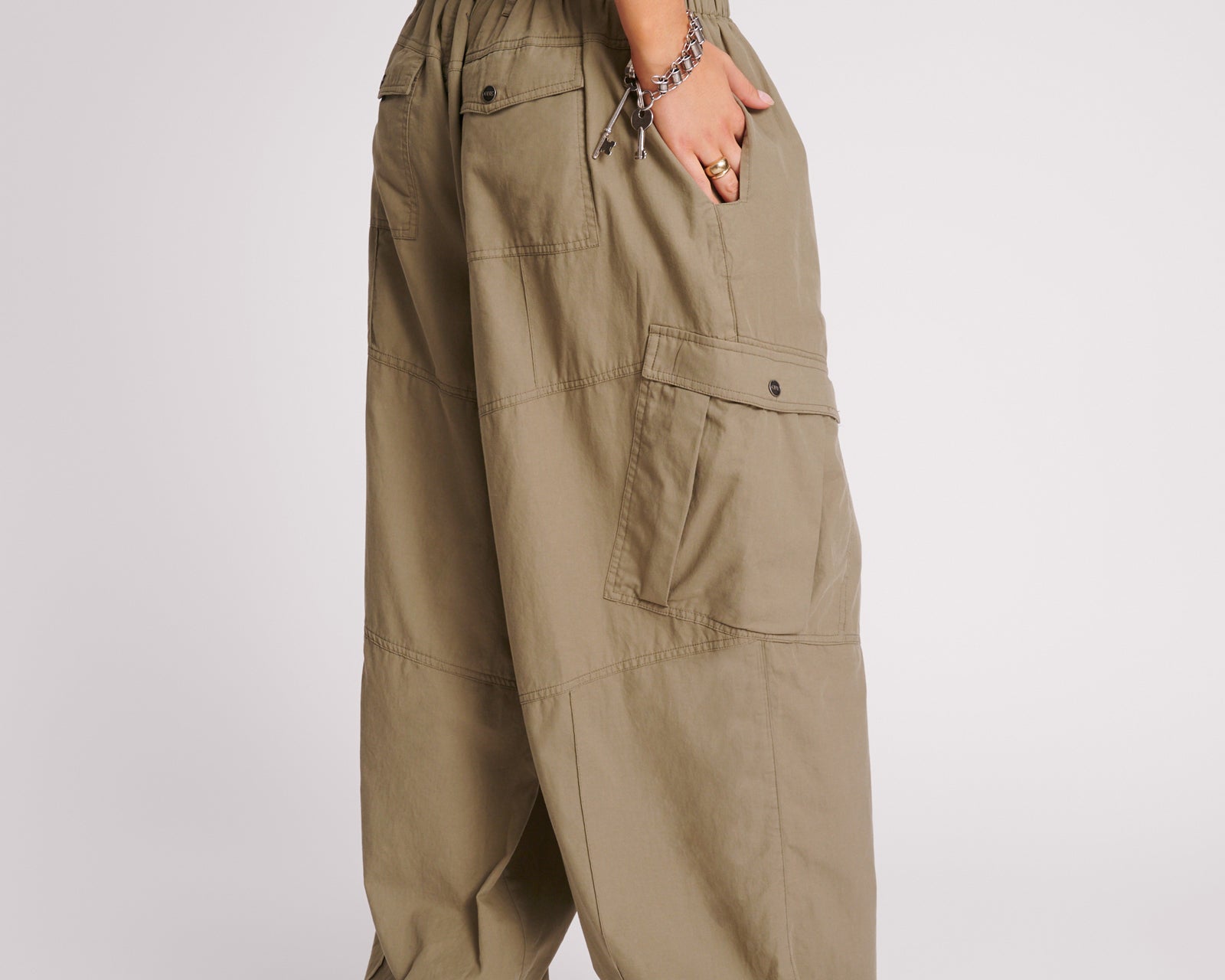 Utility Flight Pants - Khaki