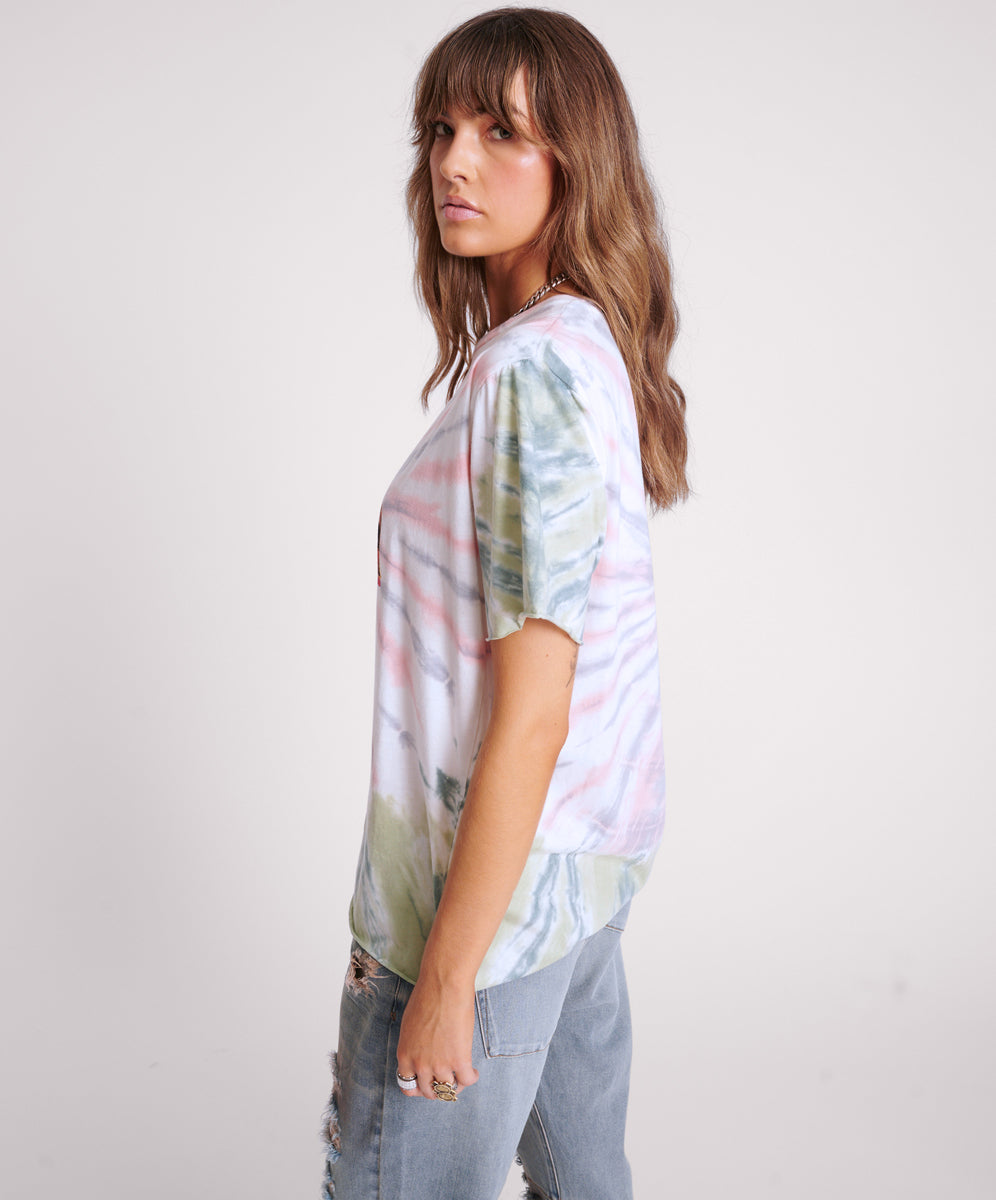 Products MADE IN HELL TIE DYE OVERSIZED TEE