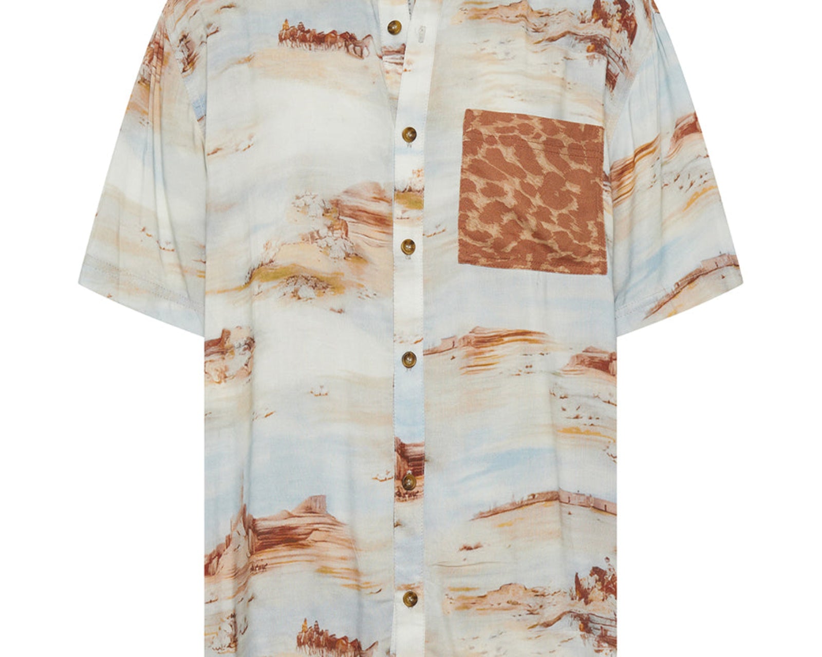 Cowboy Desert Ranch Shirt - Multi