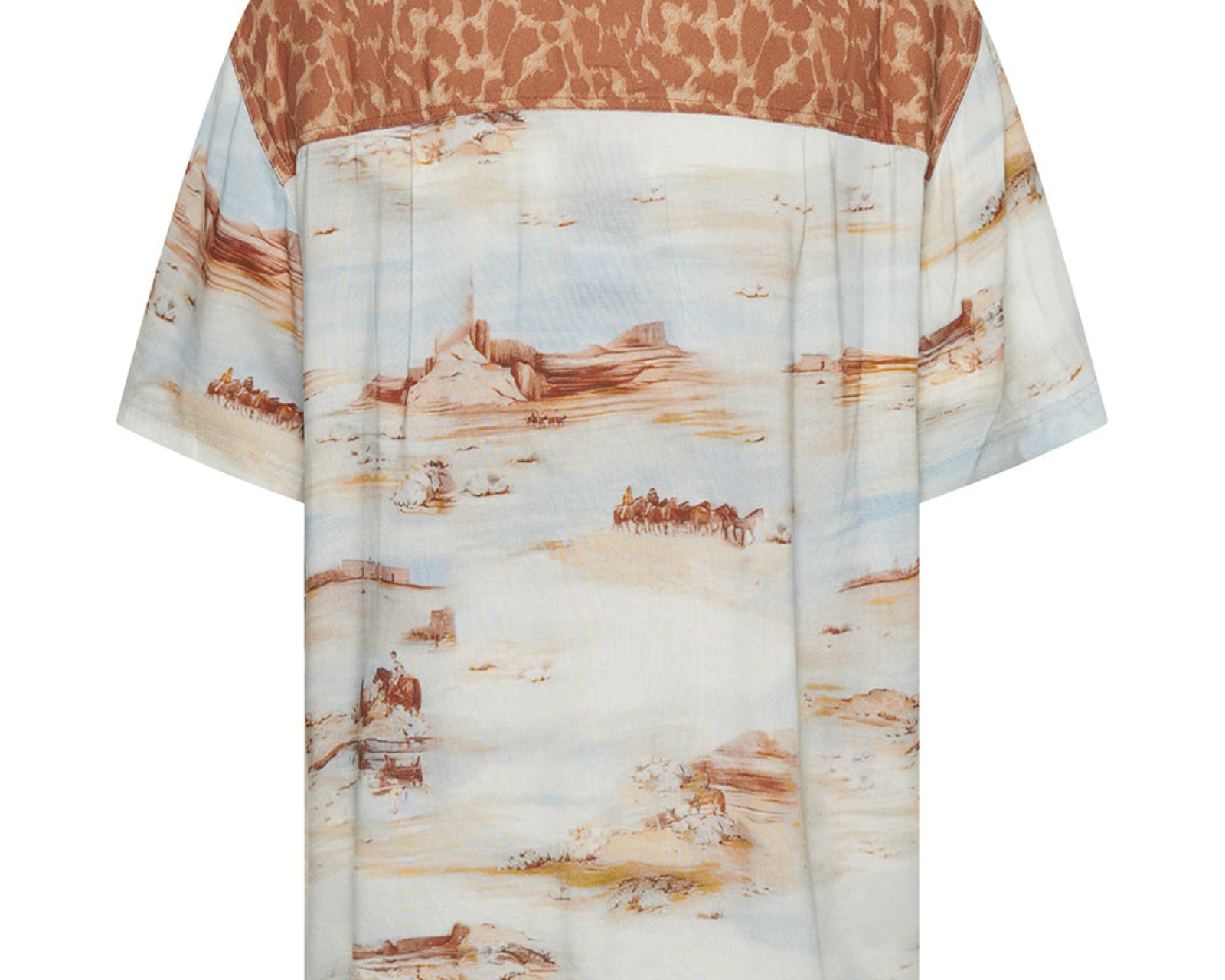 Cowboy Desert Ranch Shirt - Multi