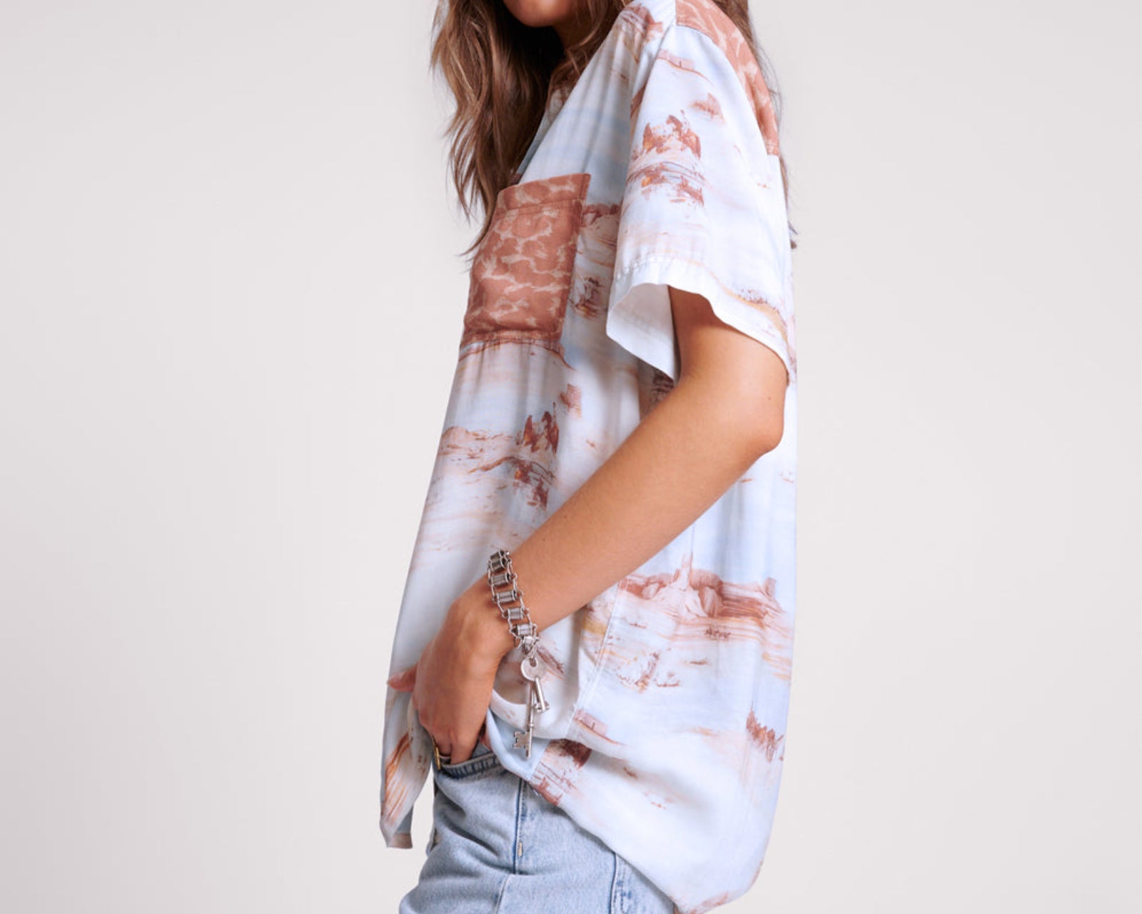 Cowboy Desert Ranch Shirt - Multi