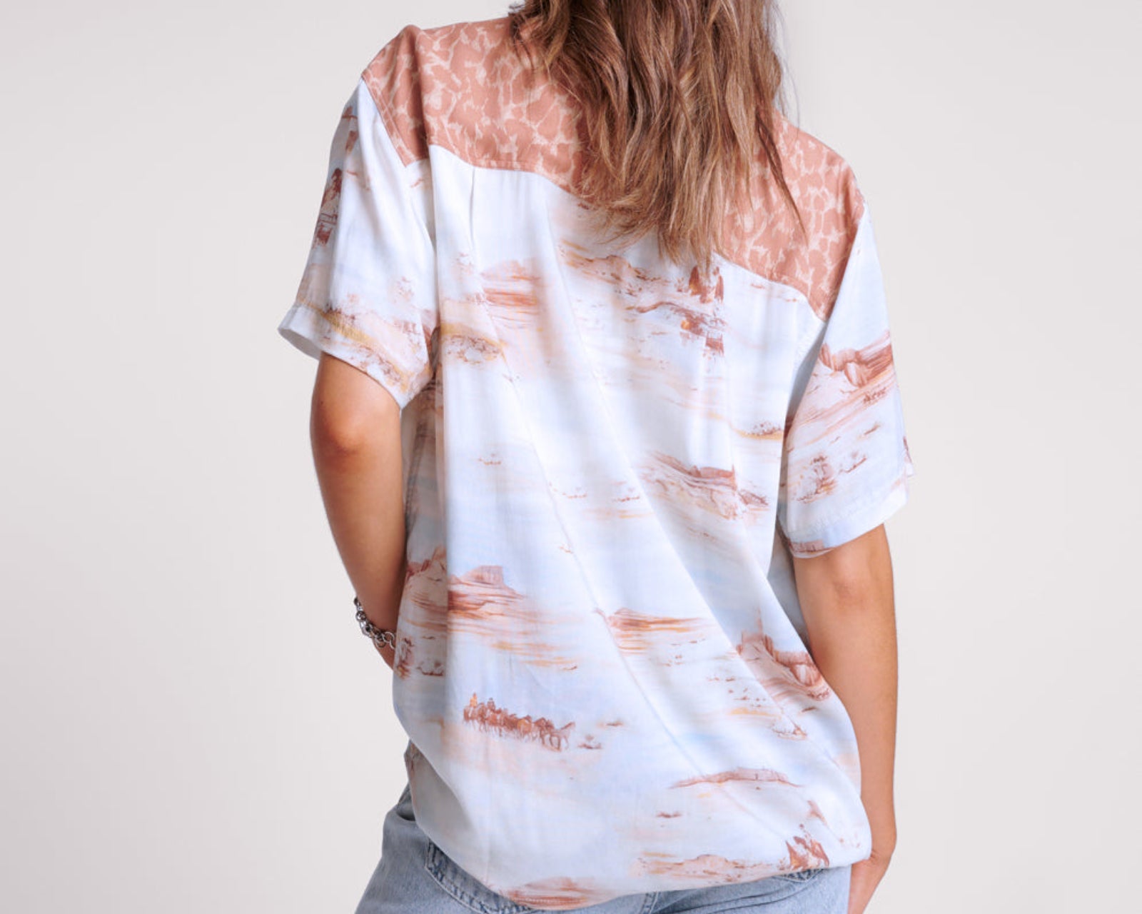 Cowboy Desert Ranch Shirt - Multi