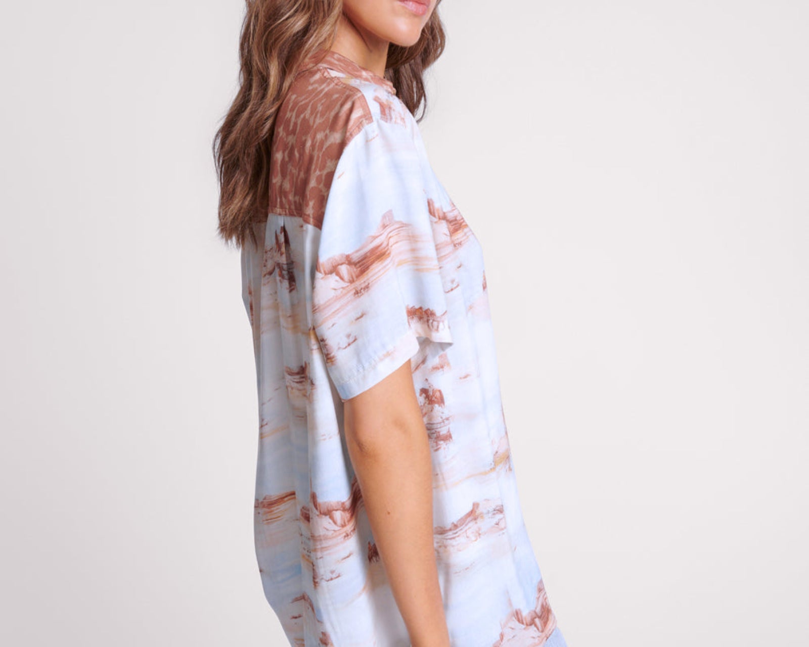 Cowboy Desert Ranch Shirt - Multi