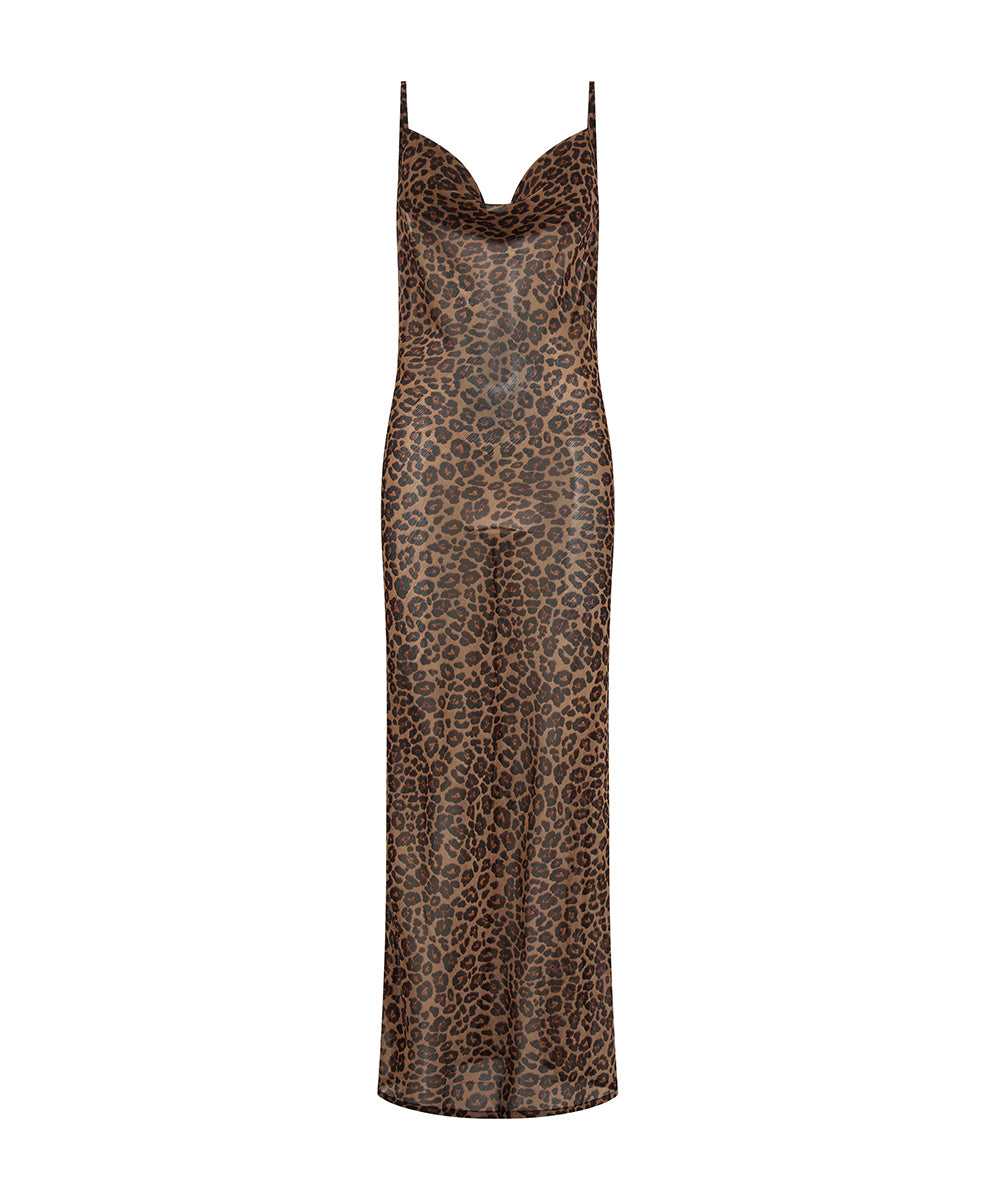Products Jagger Long Slip Maxi Dress - Animal