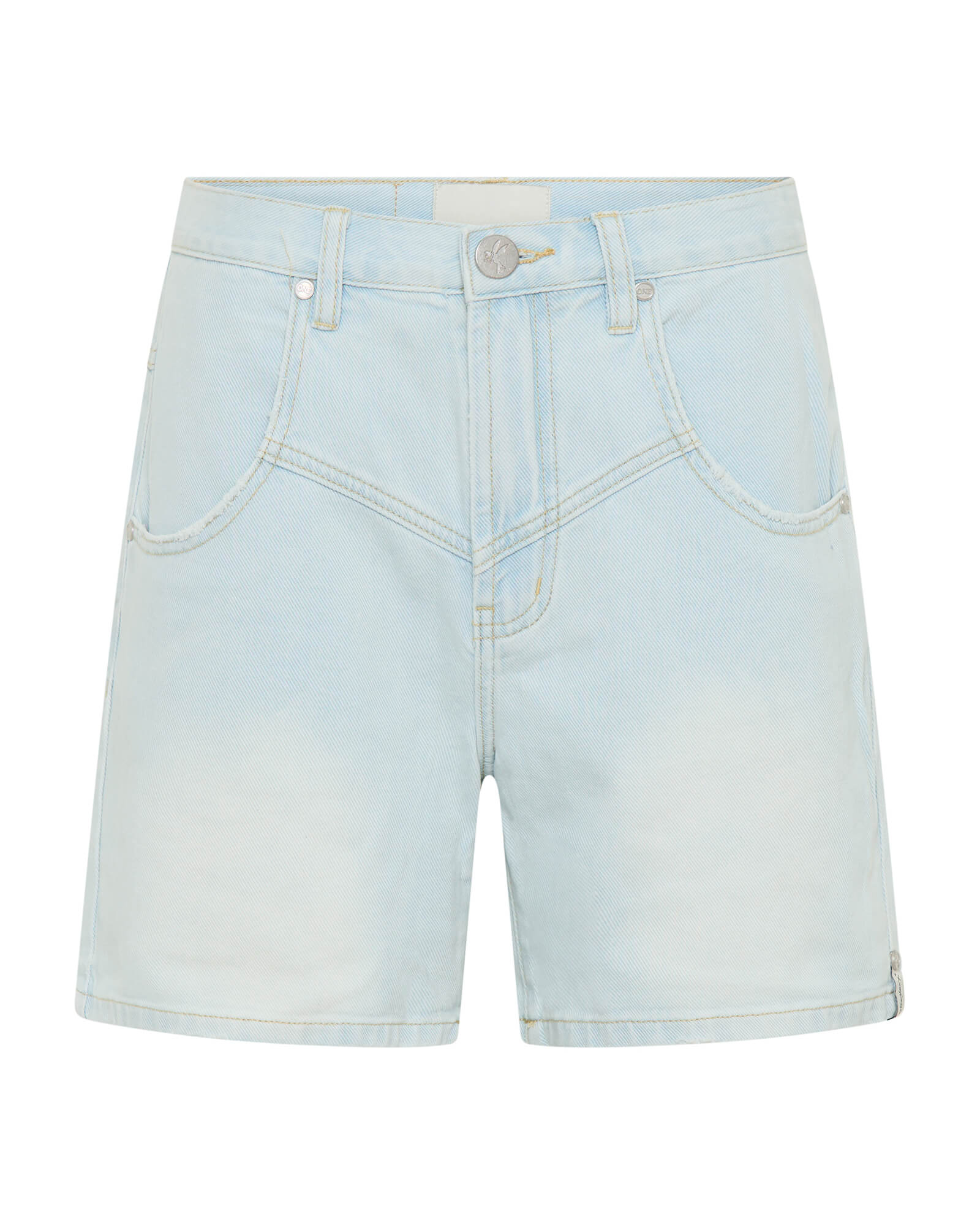 【KOOLOSET】Linen Bermuda Denim Pants NEW 8% - kooloset