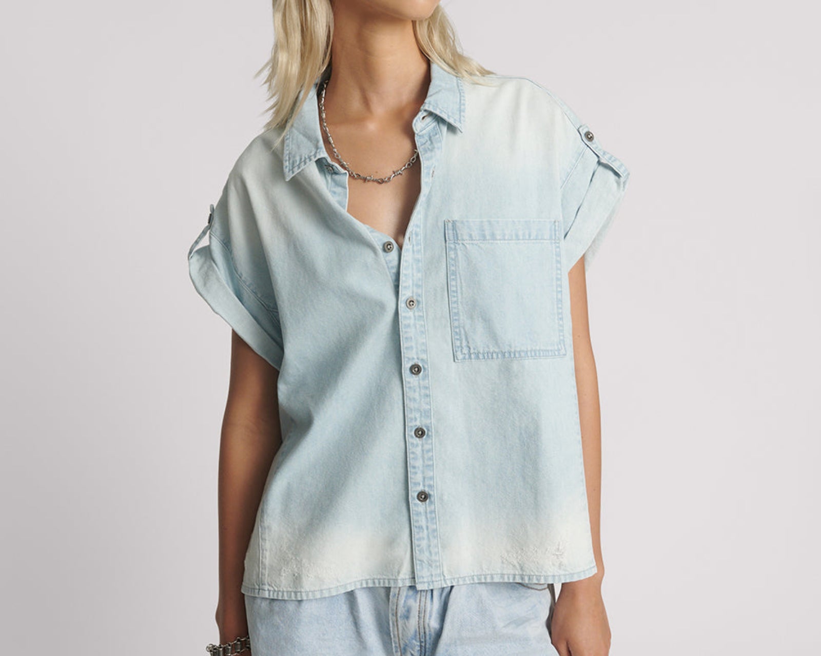 Classic Denim Top - Classic