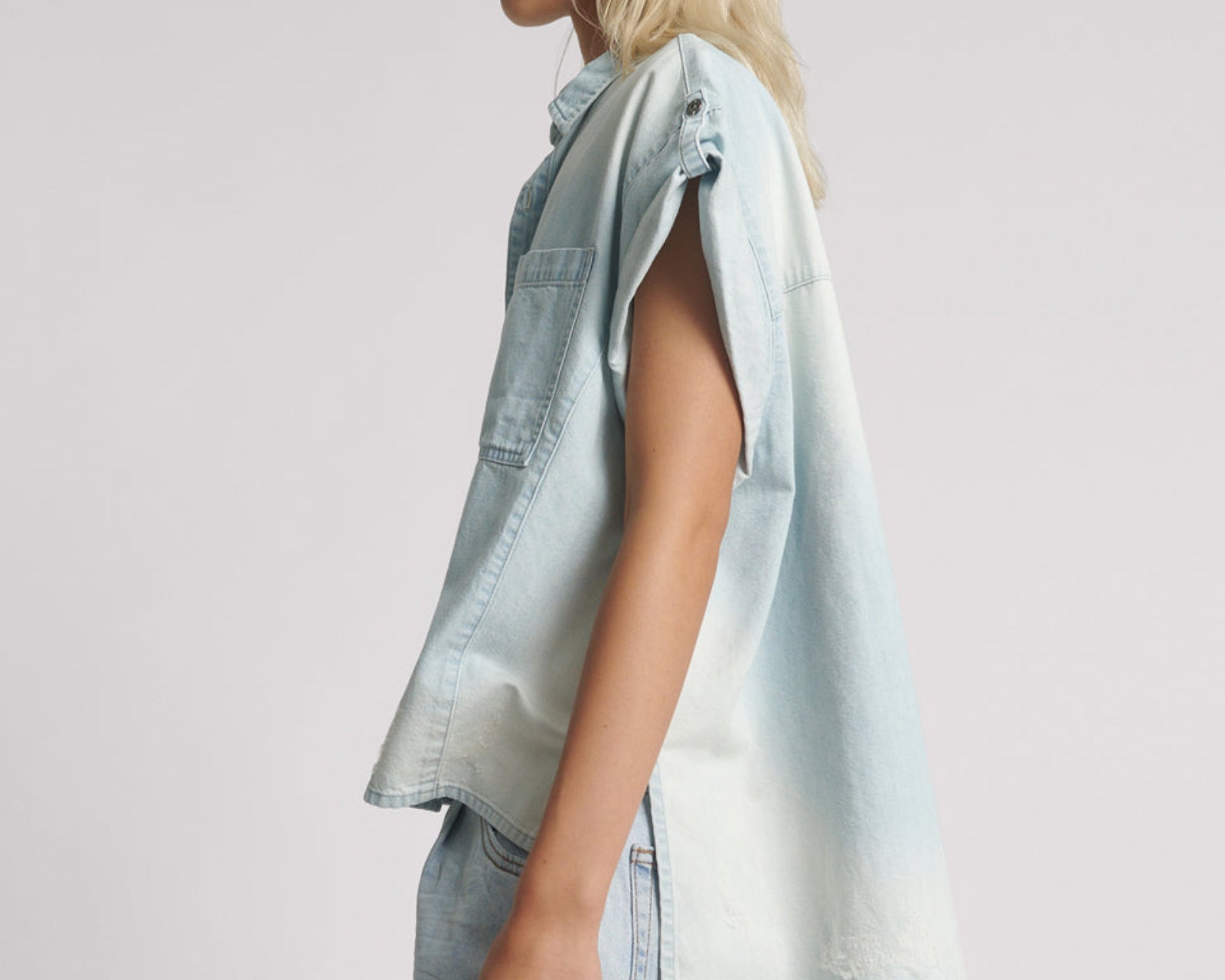Classic Denim Top - Classic