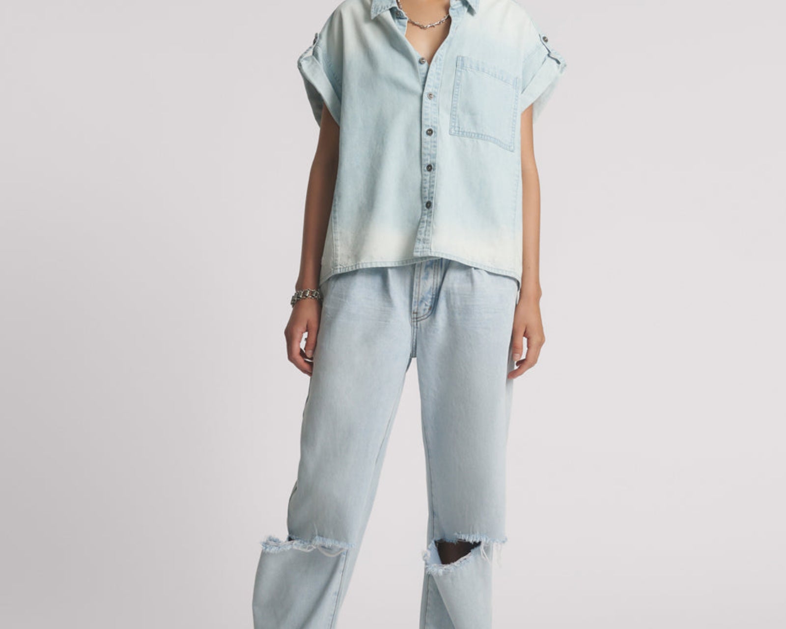 Classic Denim Top - Classic