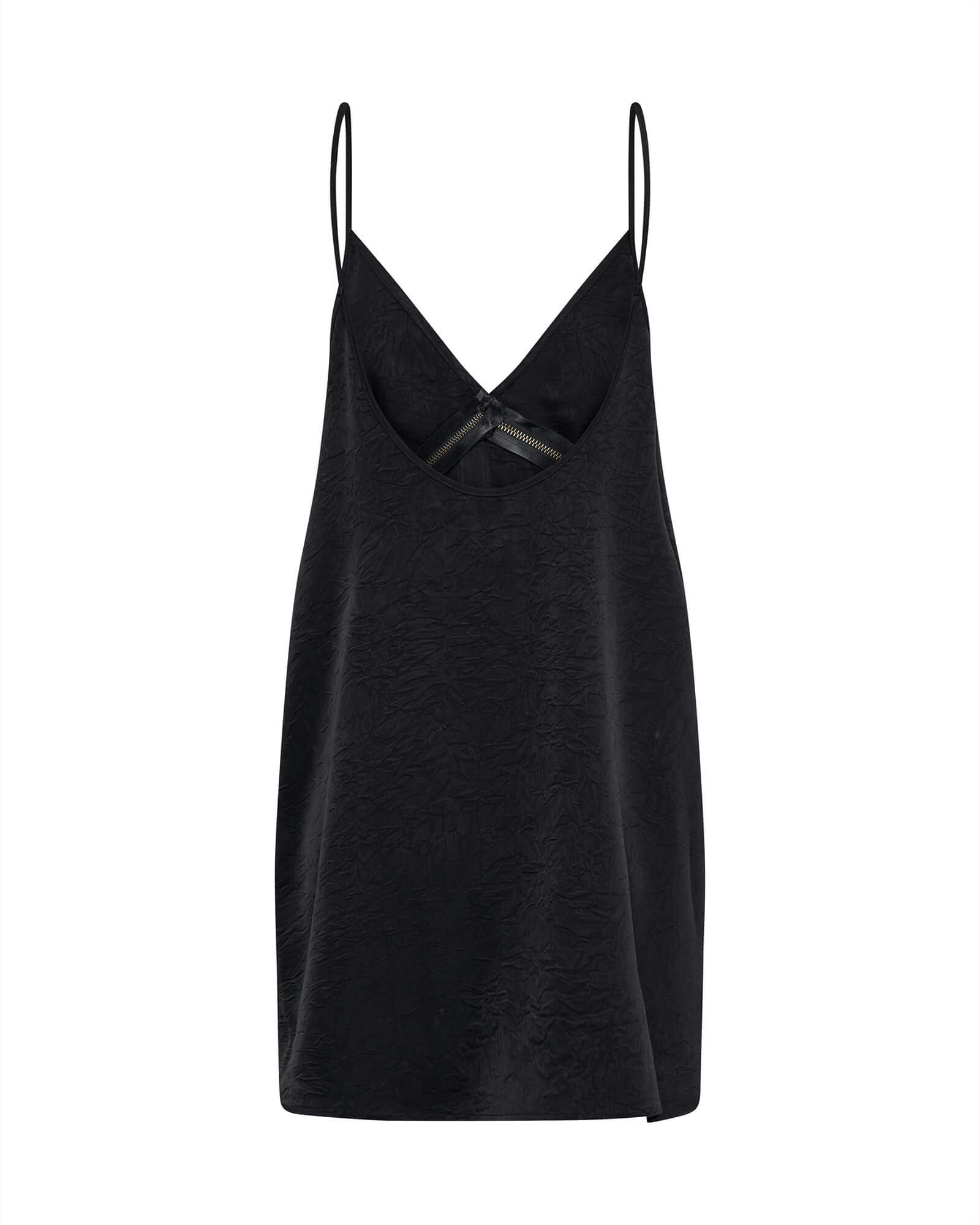 メルトザレディslash zip up mini dress Black Courtney Zipped Up Satin Slip Mini Dress - Black | One Teaspoon