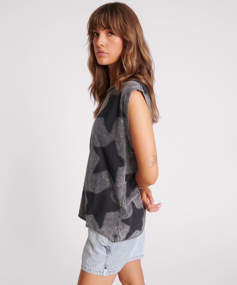 Last Stock STAR DUST OVERSIZED TANK