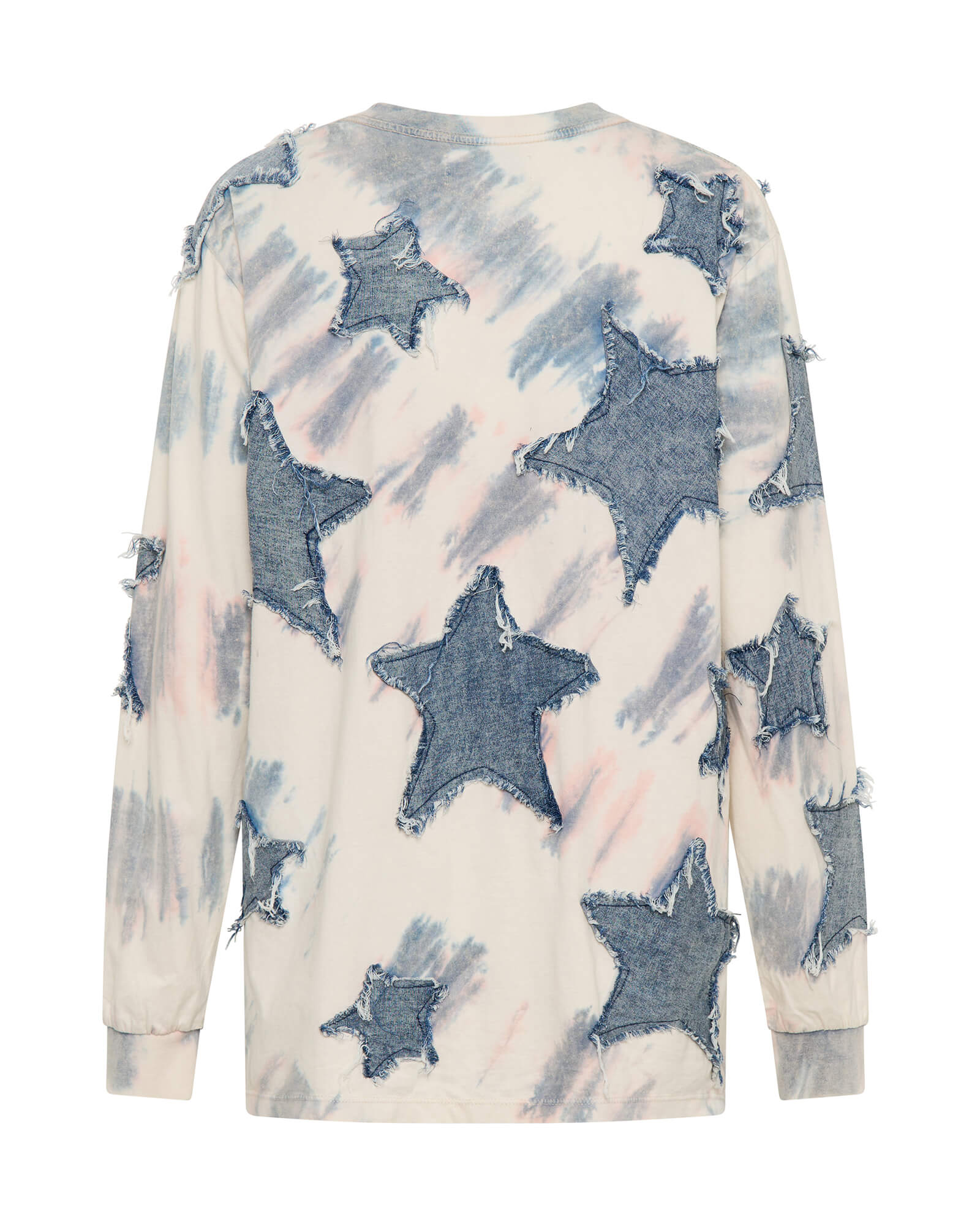 【FLAREUP】Tie-dye Oversized Sleeve The Hyperjump Long Sleeve Tie Dye T Shirt - Etsy Canada