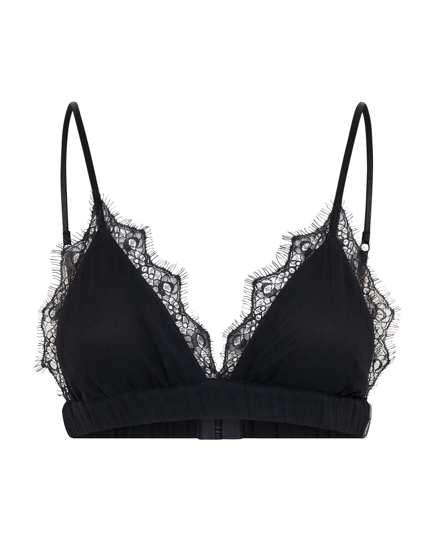 Lace Bralette - Black