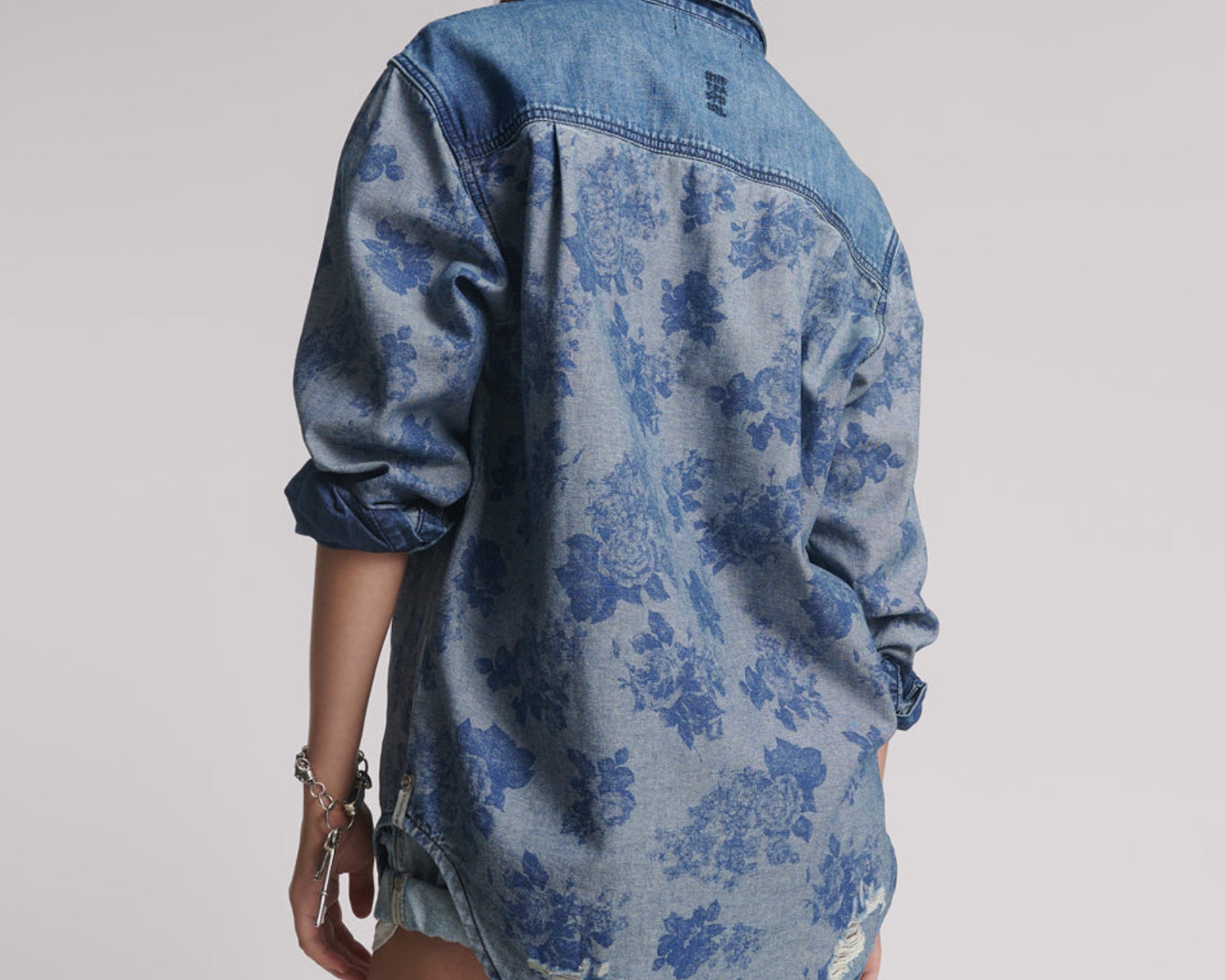 Everyday Denim Shirt - Rosewood