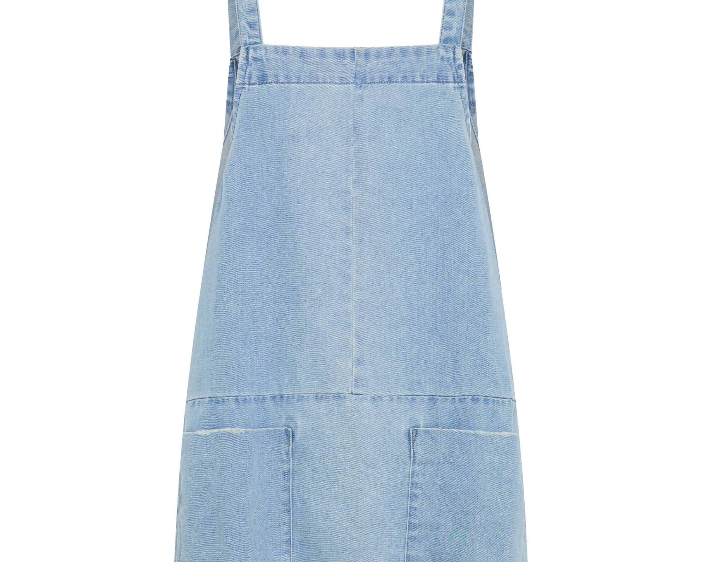 Denim Pini Mini Dress - Faded Blue