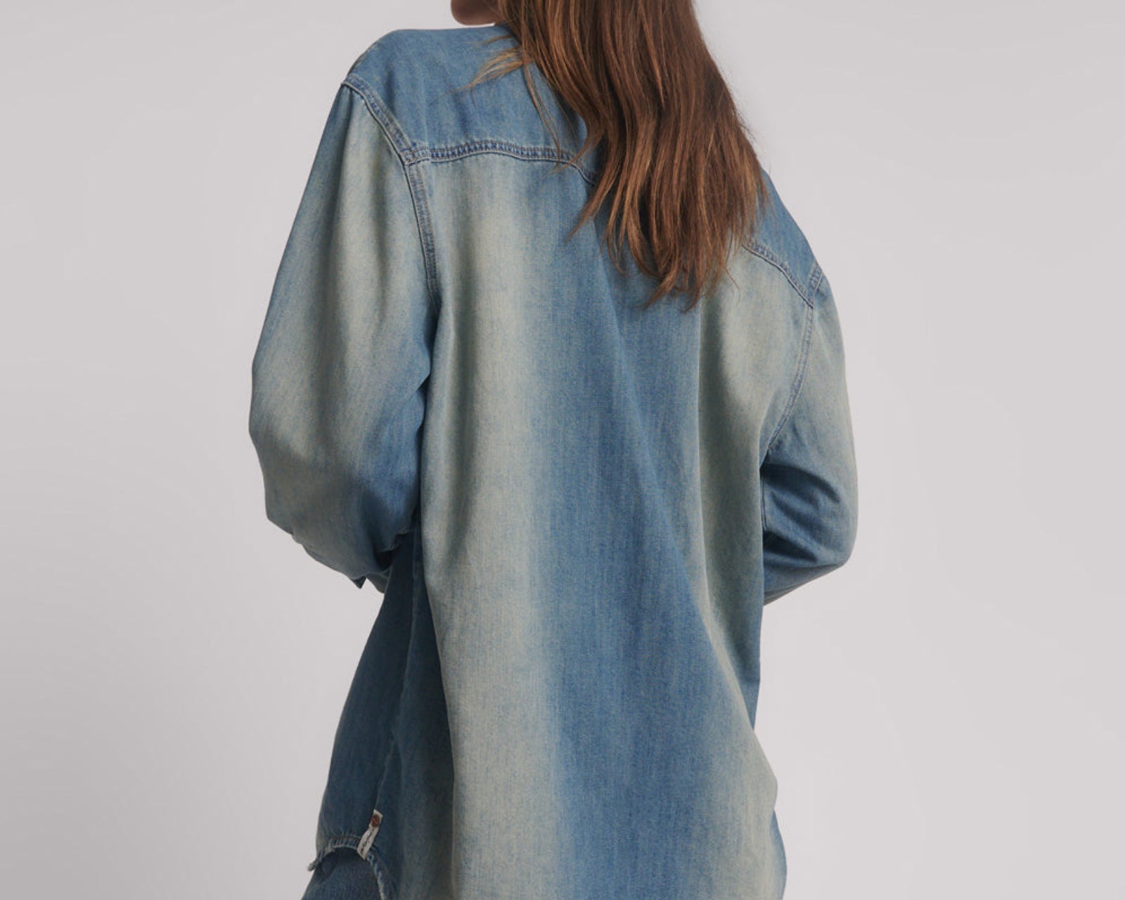 Essential Denim Shirt - Blue Ranch