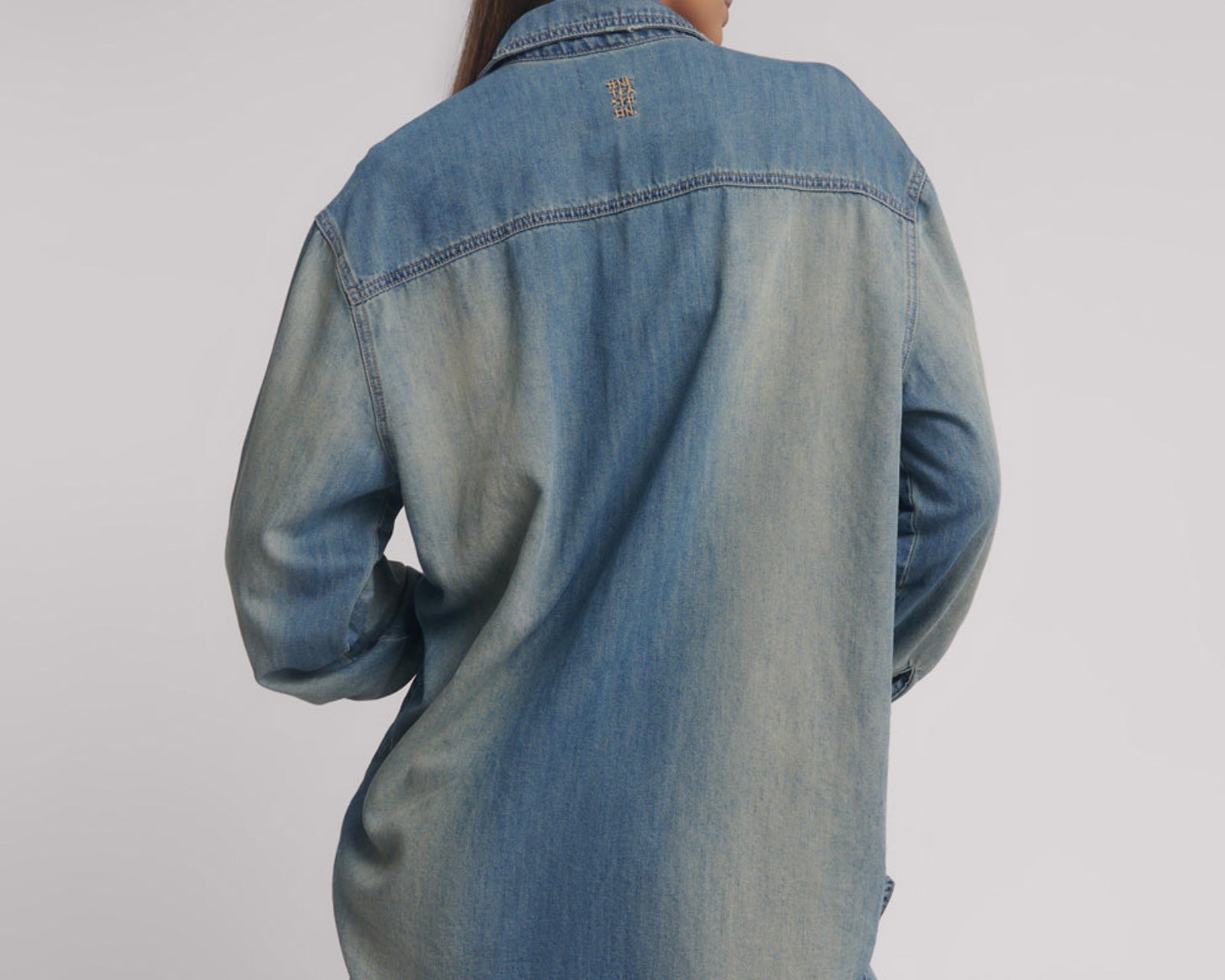 Essential Denim Shirt - Blue Ranch
