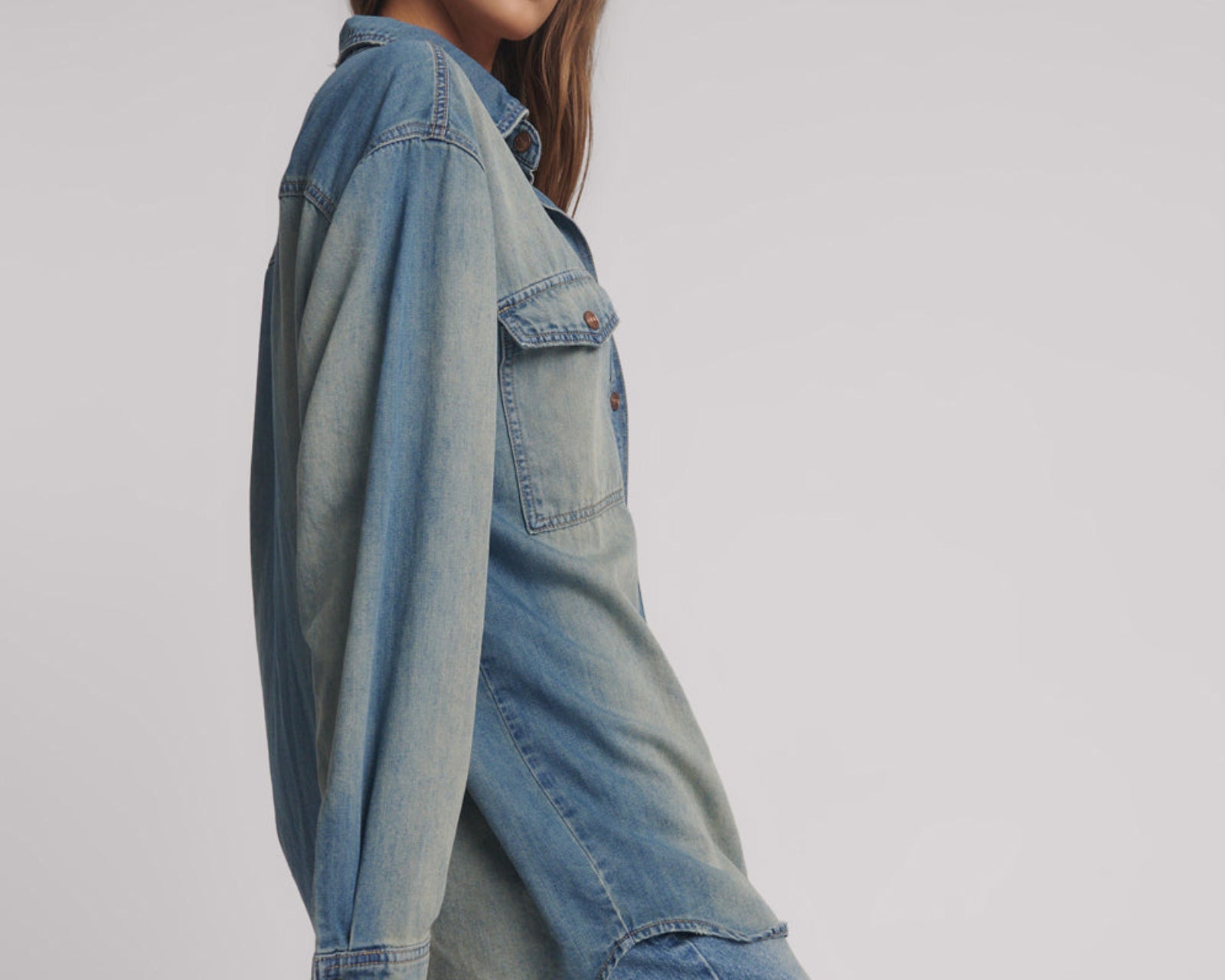 Essential Denim Shirt - Blue Ranch