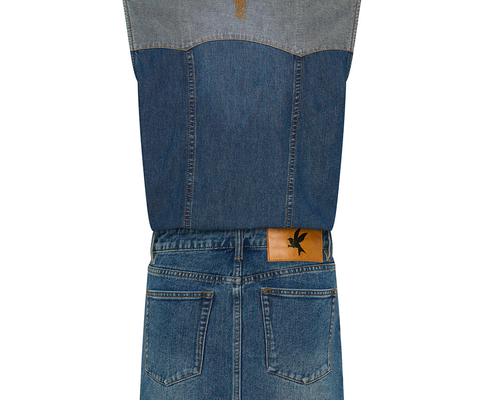 Sloane Denim Dress - Phoenix Blue