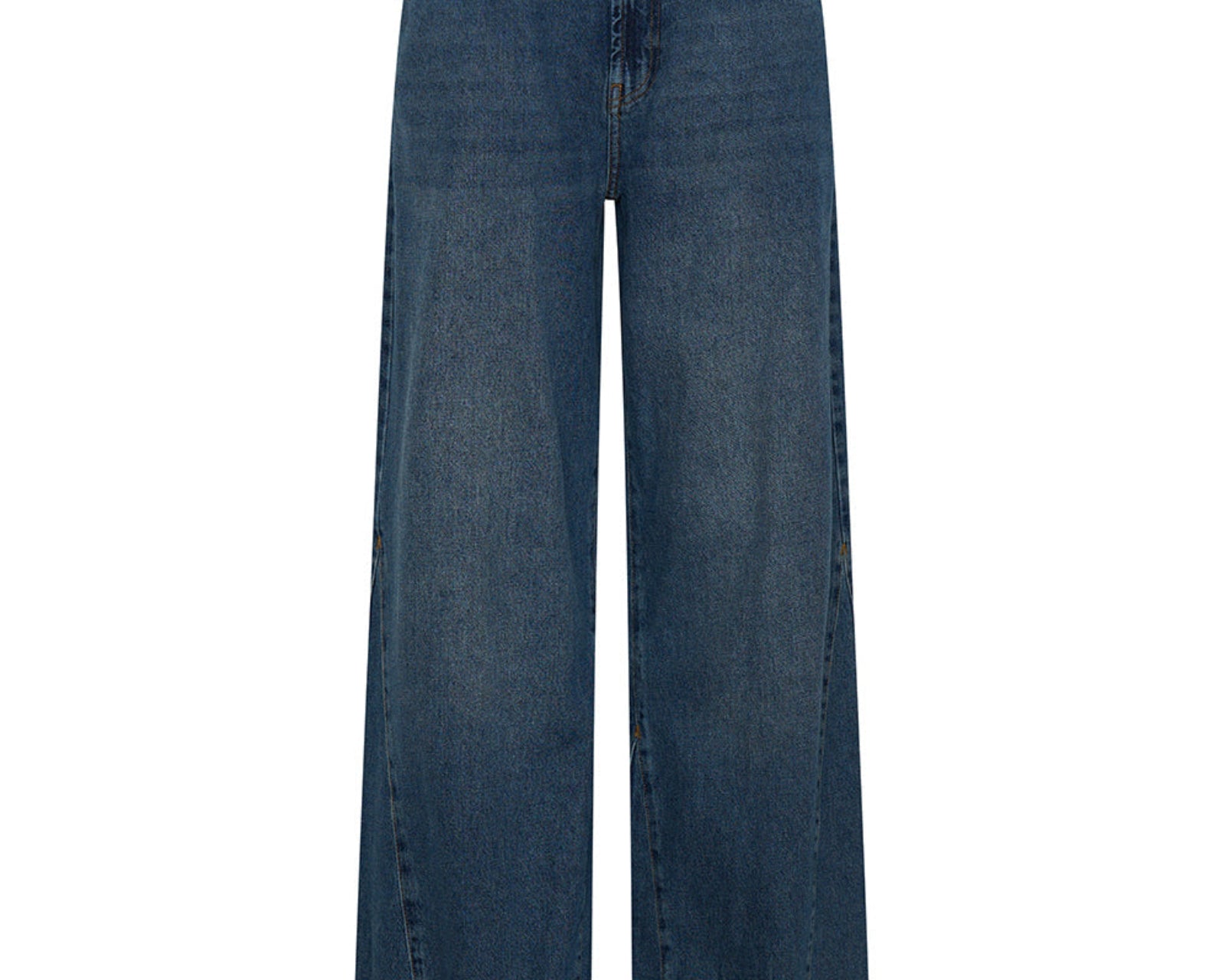 Cruisers Mid Waist Bootcut Flare Denim Jeans - Colorado Blue