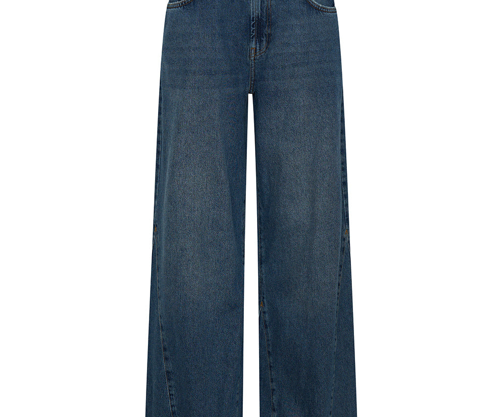 Cruisers Mid Waist Bootcut Flare Denim Jeans - Colorado Blue