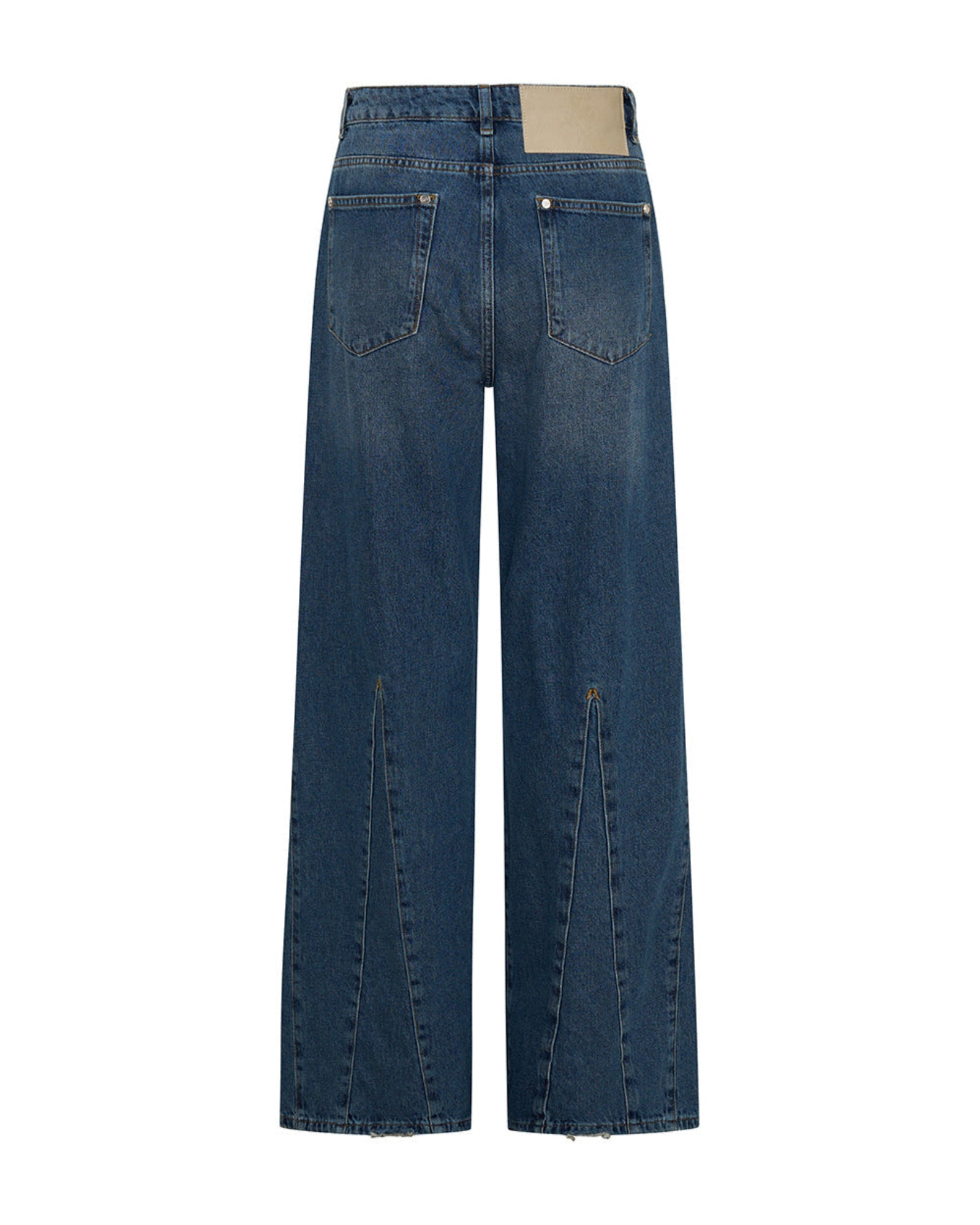 Cruisers Mid Waist Bootcut Flare Denim Jeans - Colorado Blue | One