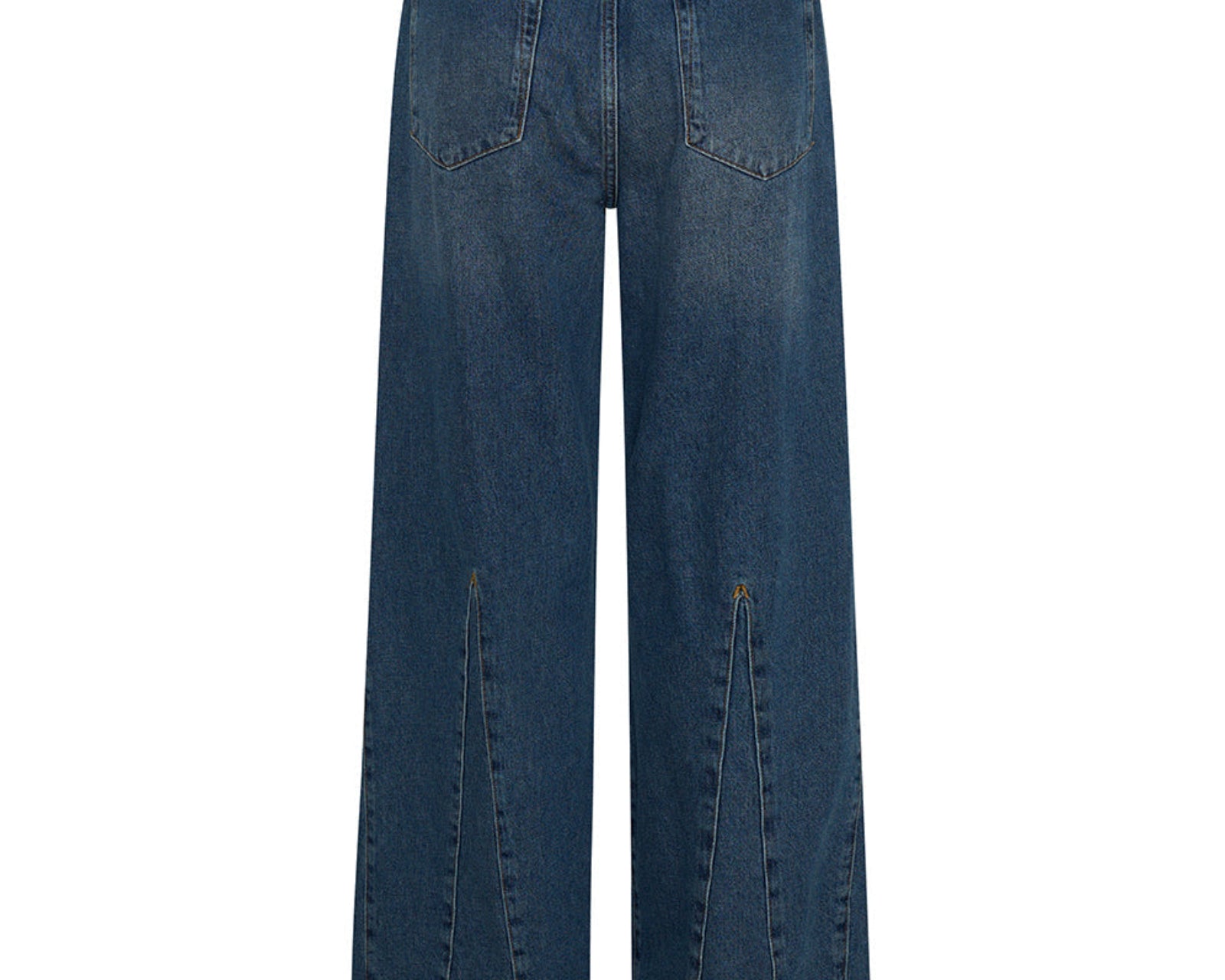 Cruisers Mid Waist Bootcut Flare Denim Jeans - Colorado Blue