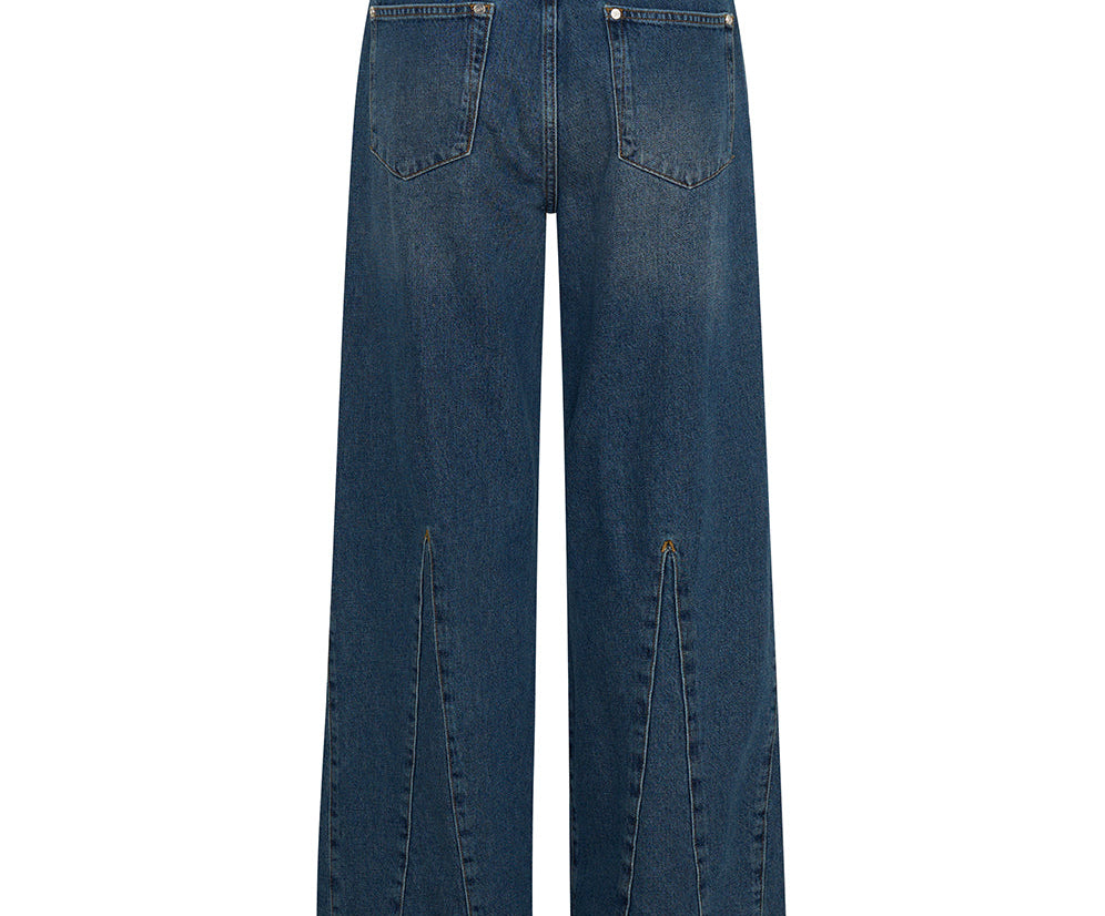 Cruisers Mid Waist Bootcut Flare Denim Jeans - Colorado Blue