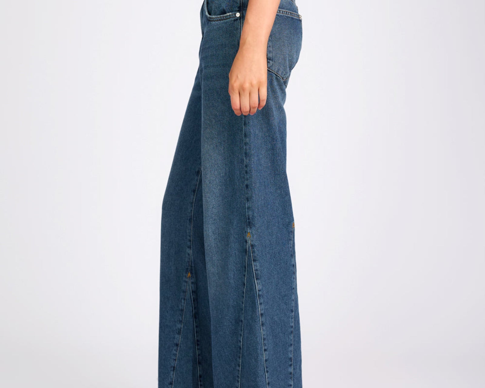 Cruisers Mid Waist Bootcut Flare Denim Jeans - Colorado Blue