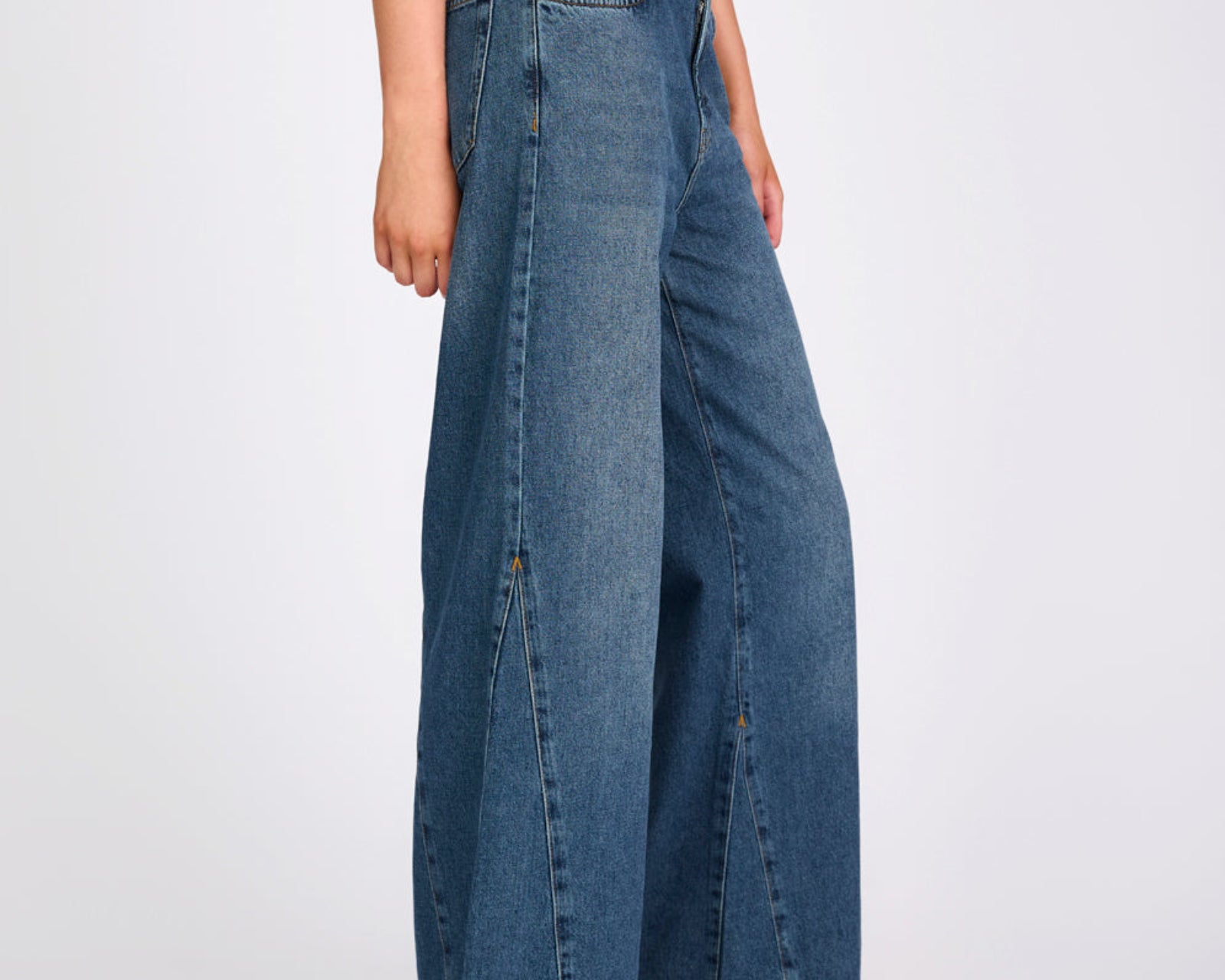 Cruisers Mid Waist Bootcut Flare Denim Jeans - Colorado Blue