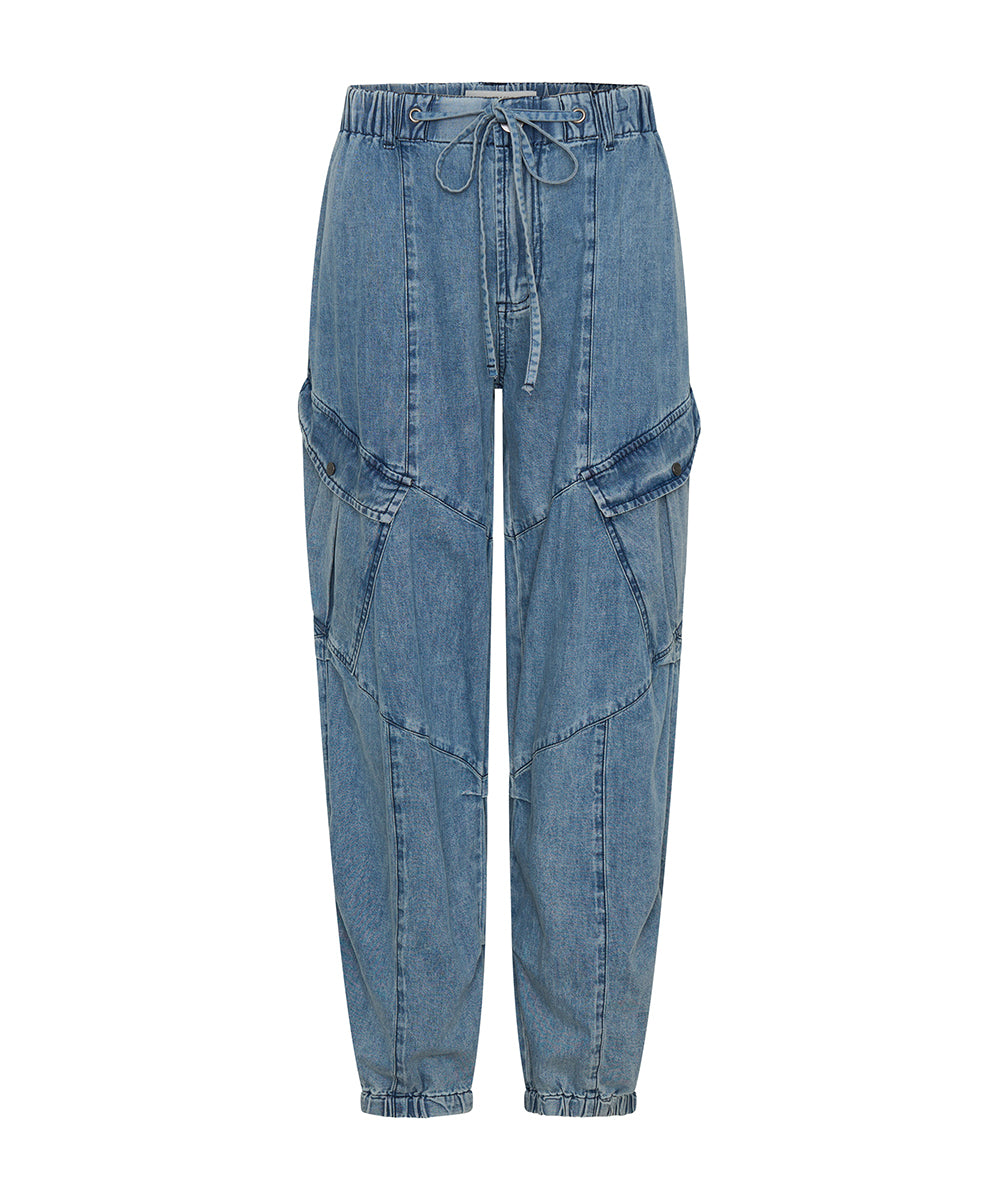 Denim Flight Pants - Johnny Blue