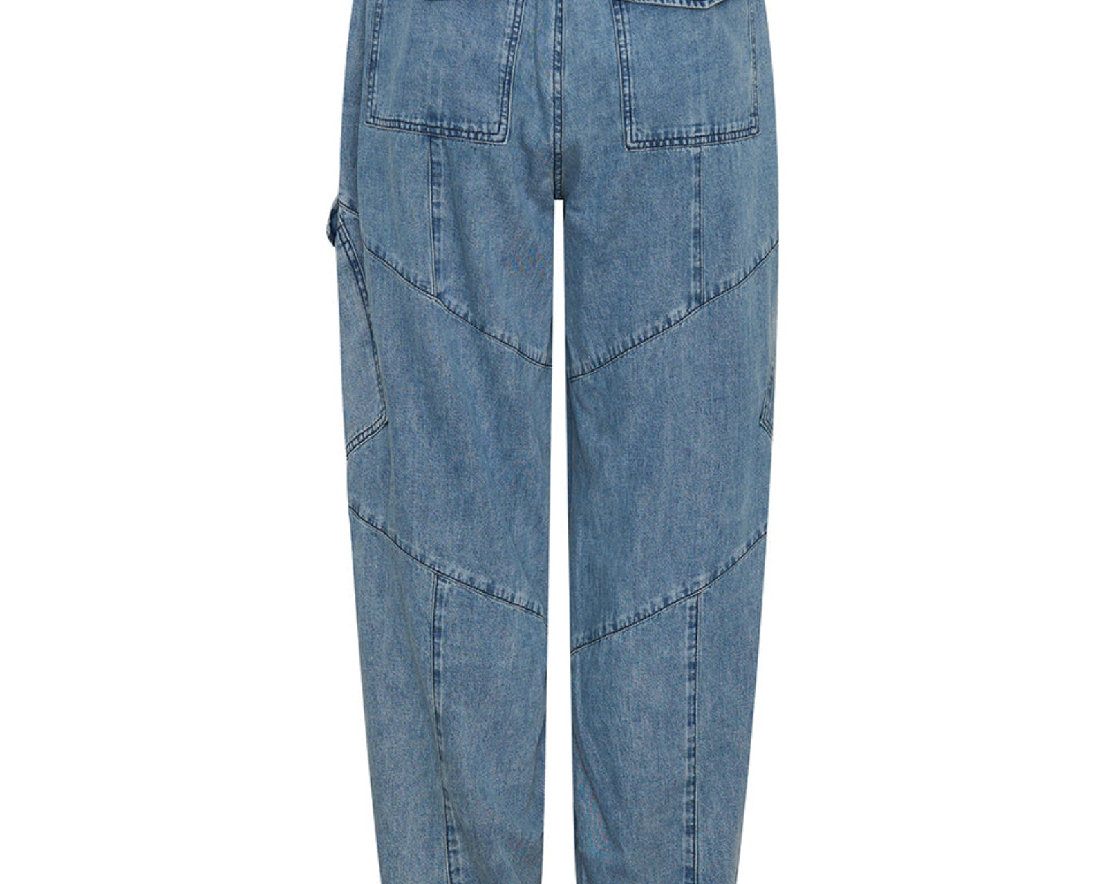 Utility Denim Flight Pants - Johnny Blue