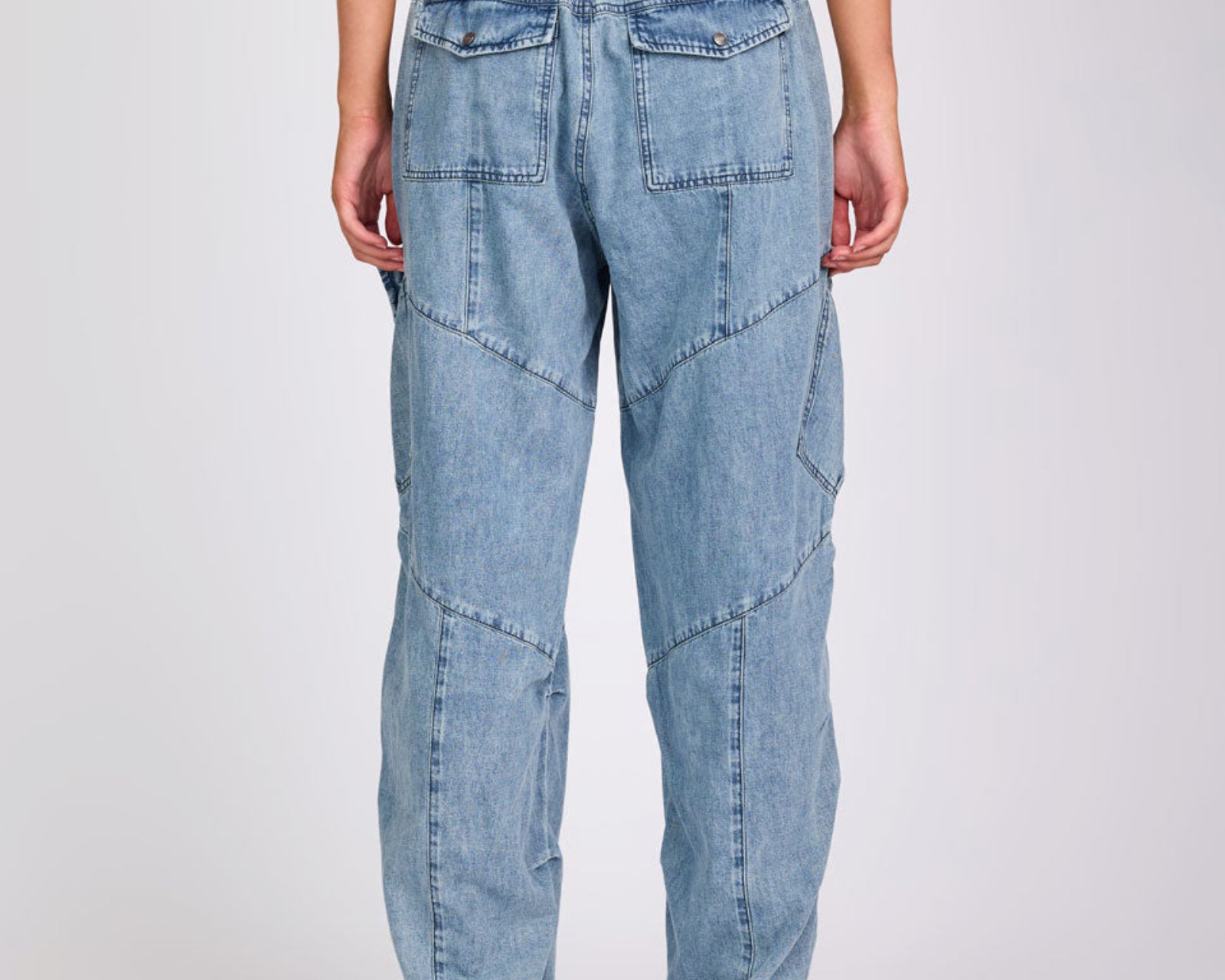 Utility Denim Flight Pants - Johnny Blue