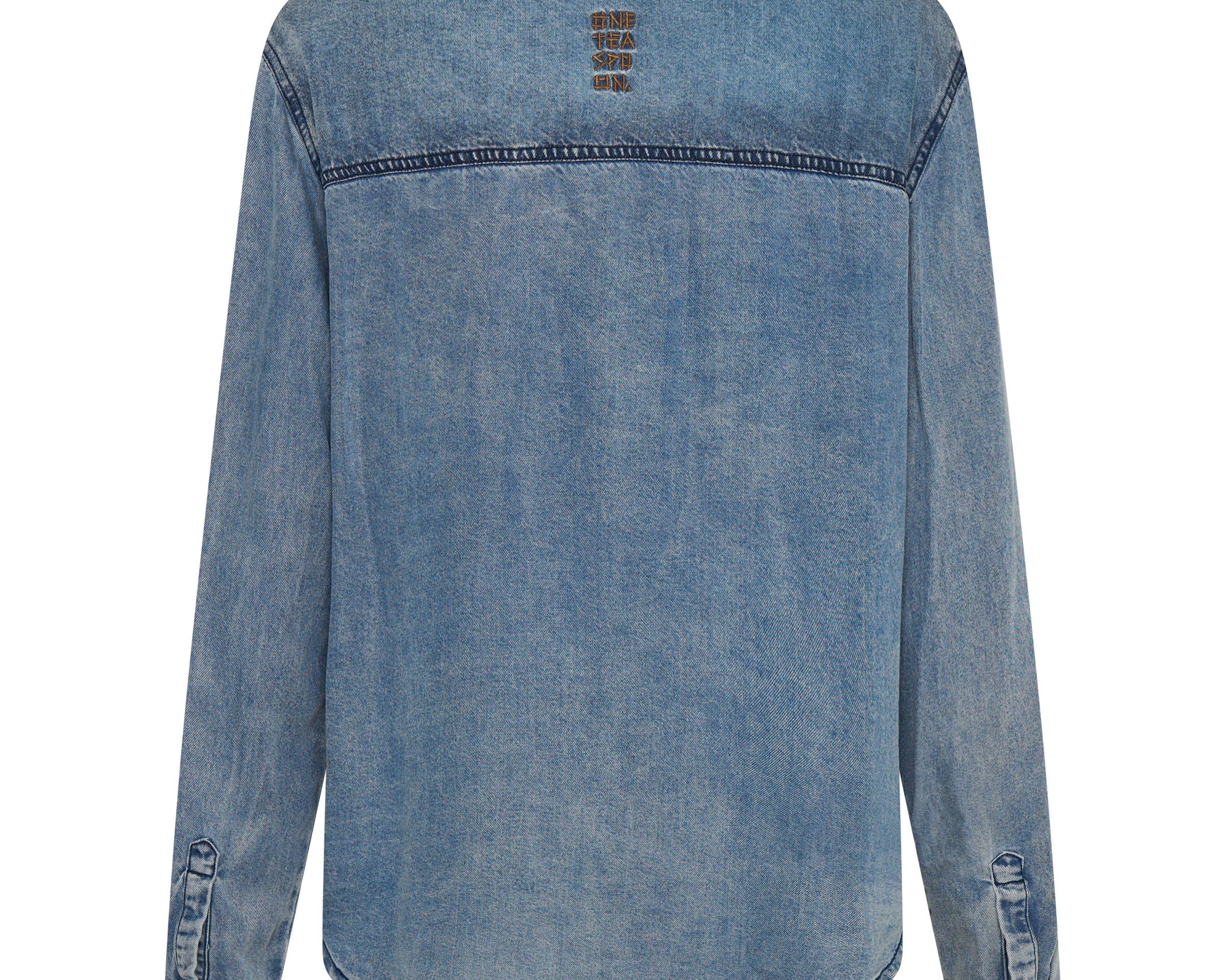 Tencel Western Shirt - Blue