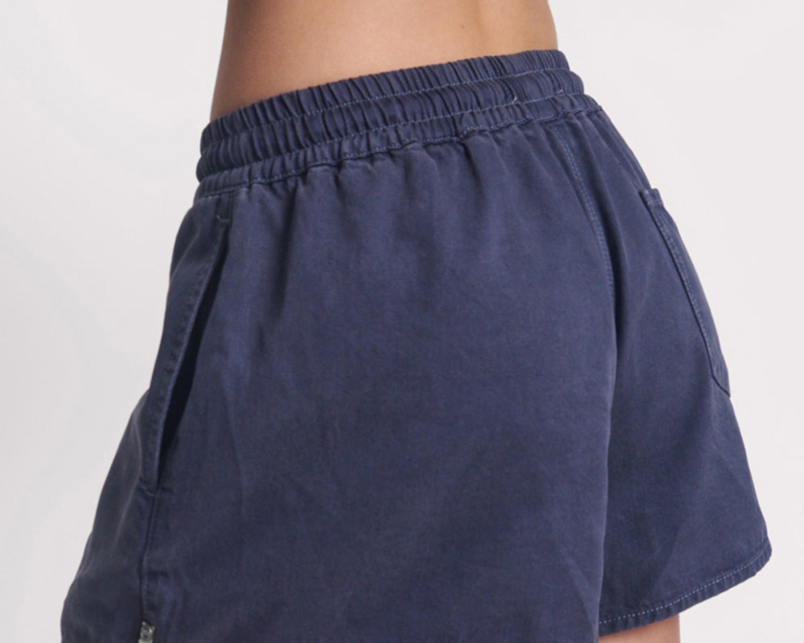 Denim Boxer Shorts - Midnight