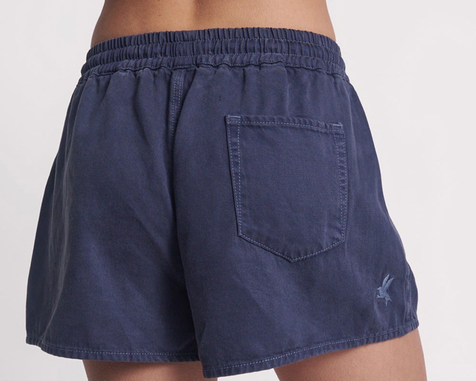 Denim Boxer Shorts - Midnight