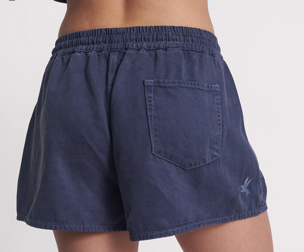 Denim Boxer Shorts - Midnight