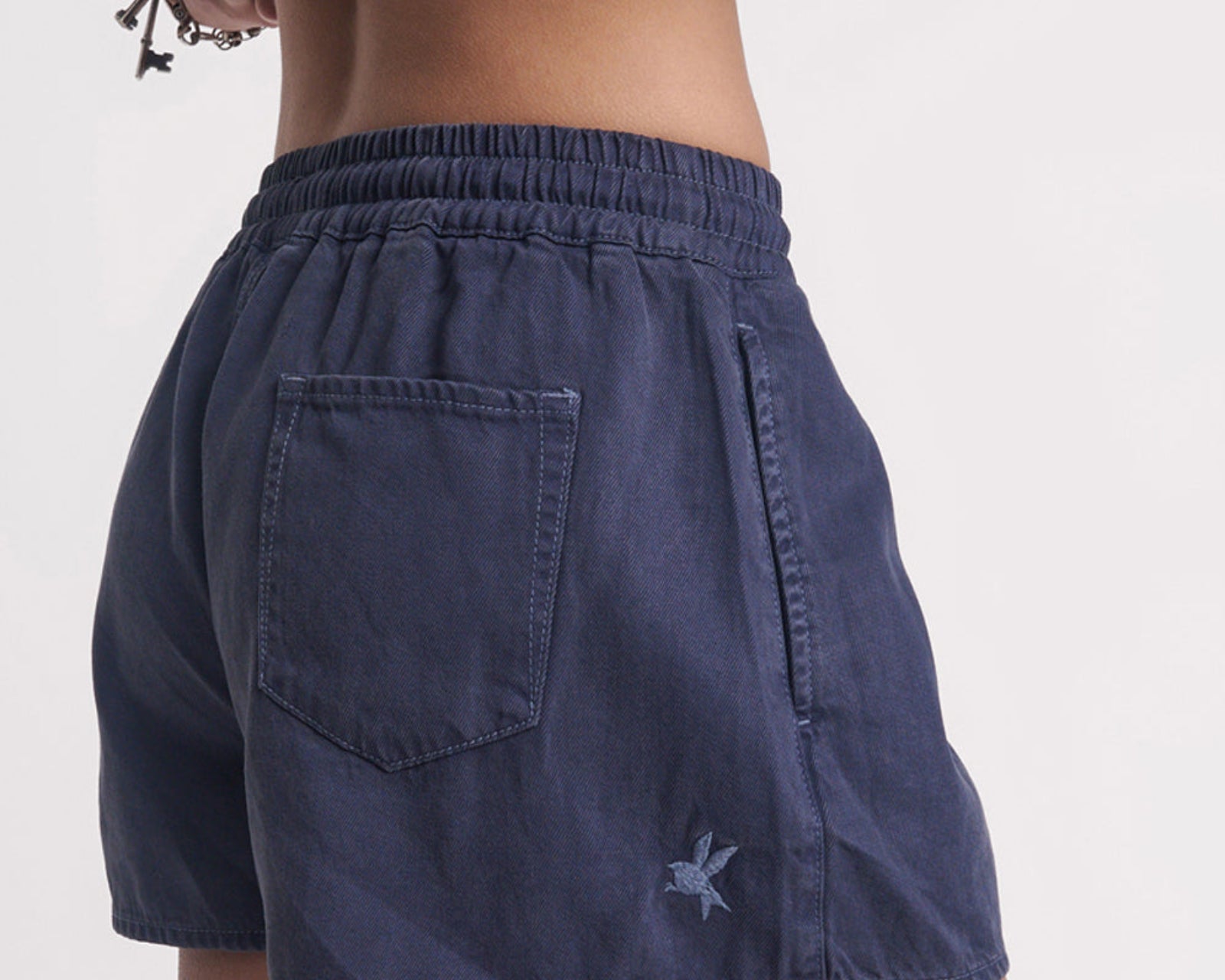 Denim Boxer Shorts - Midnight
