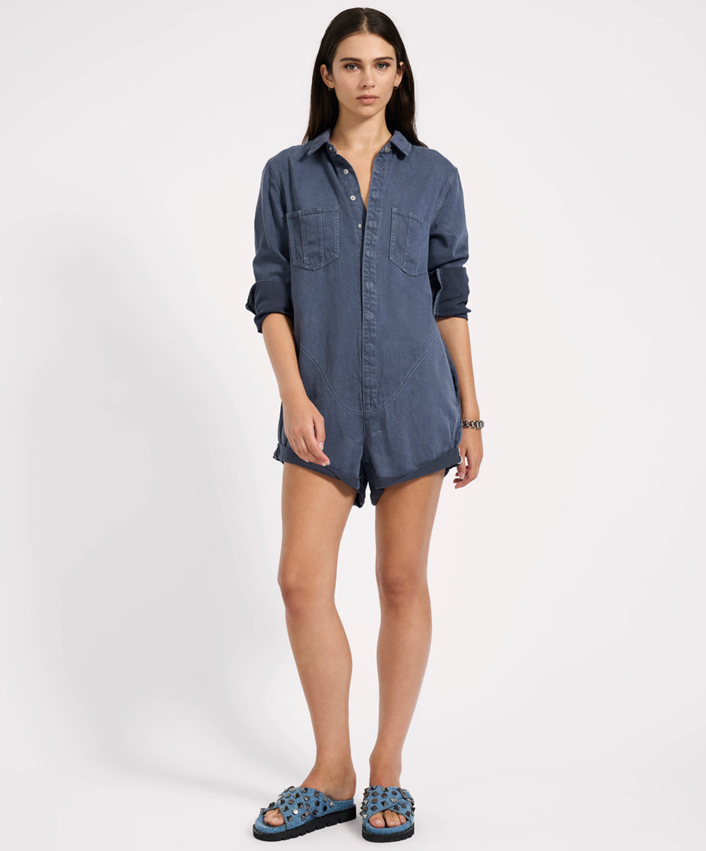  Prophecy Jumpsuit - Midnight Blue