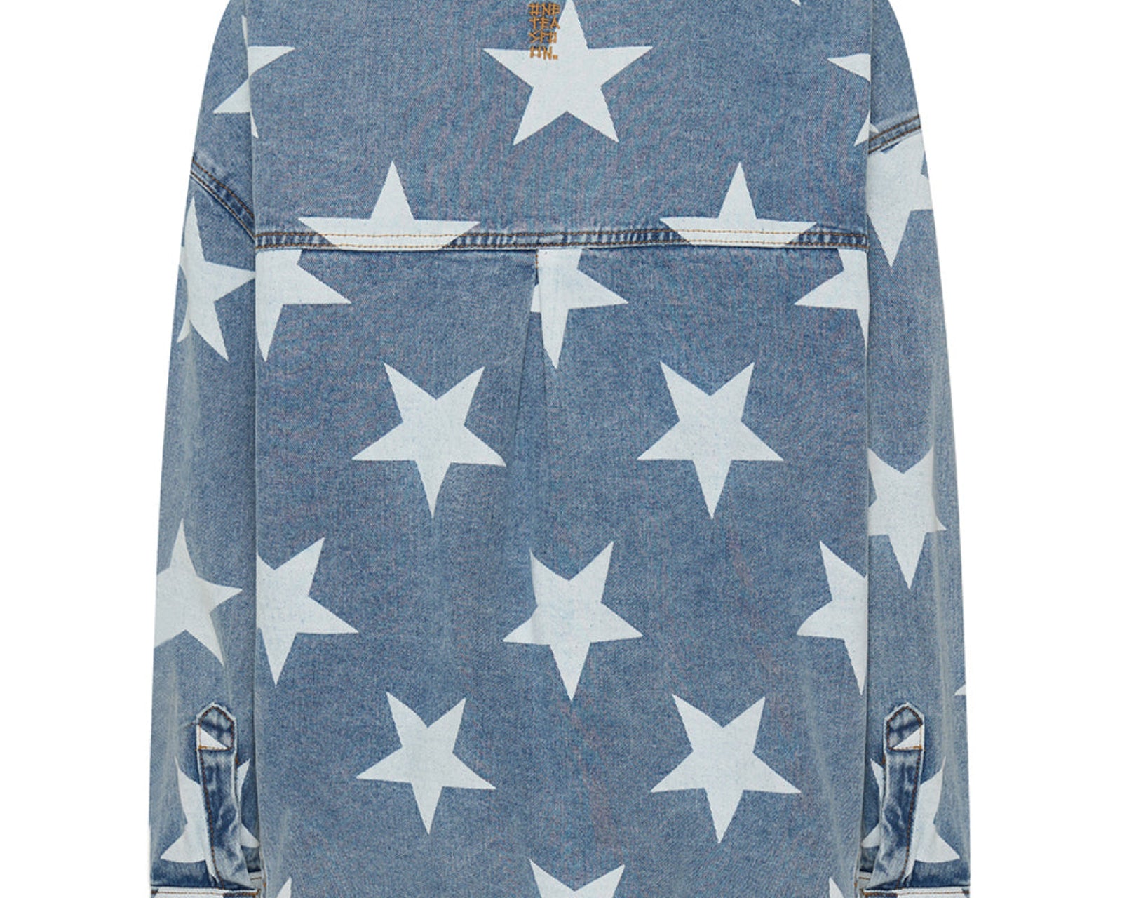 Daria Denim Shacket - Starwash