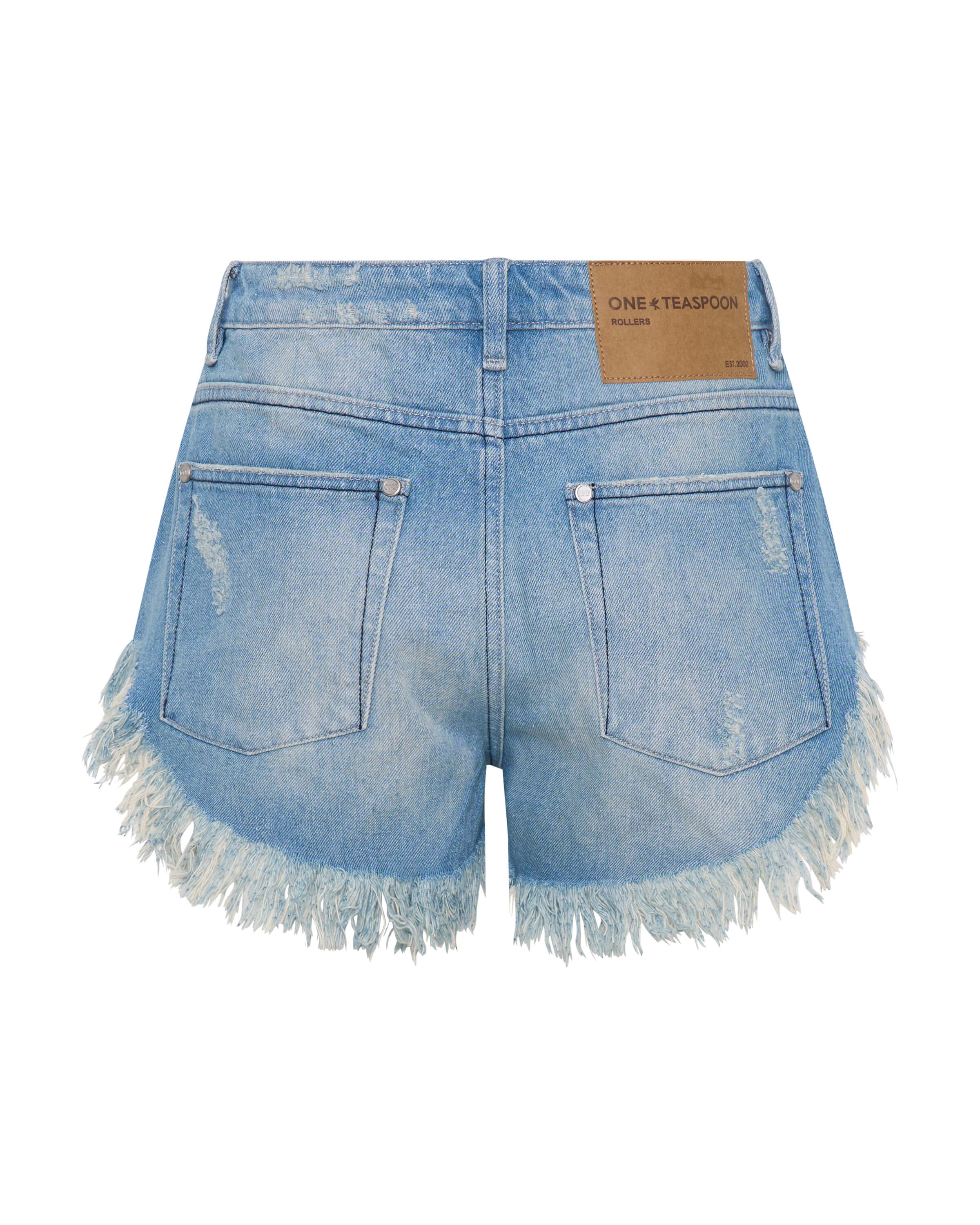 パンツ blurhms Denim Super Wide Gl-belt Shorts Blurhms/ブラームス】12.9oz Selvage Denim Super Wide GI-belt