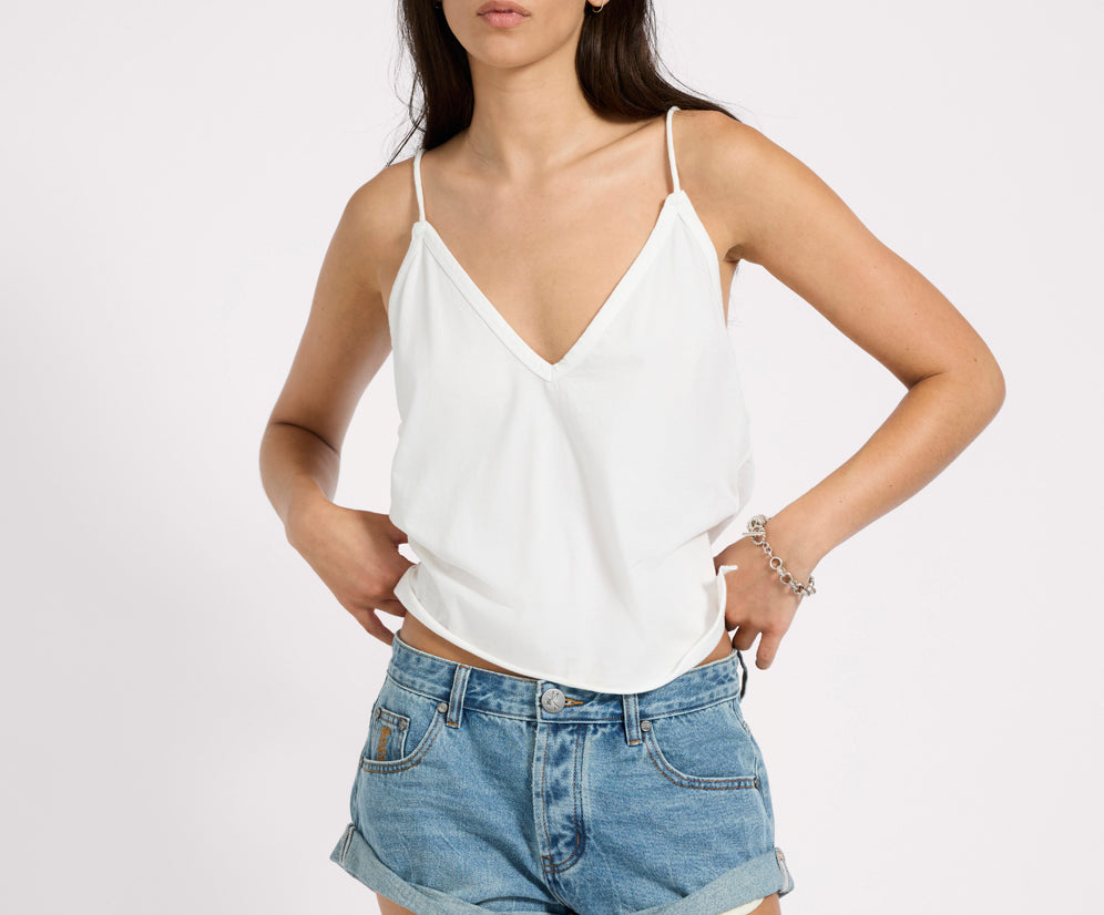 Bandits Low Waist Denim Shorts - Blue Crush