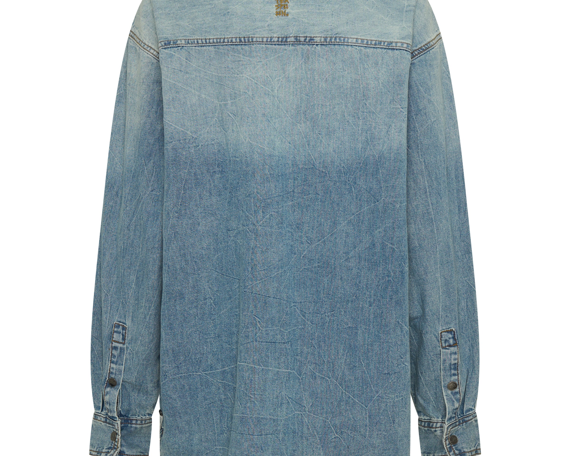 Essential Denim Shirt - Blue Crush