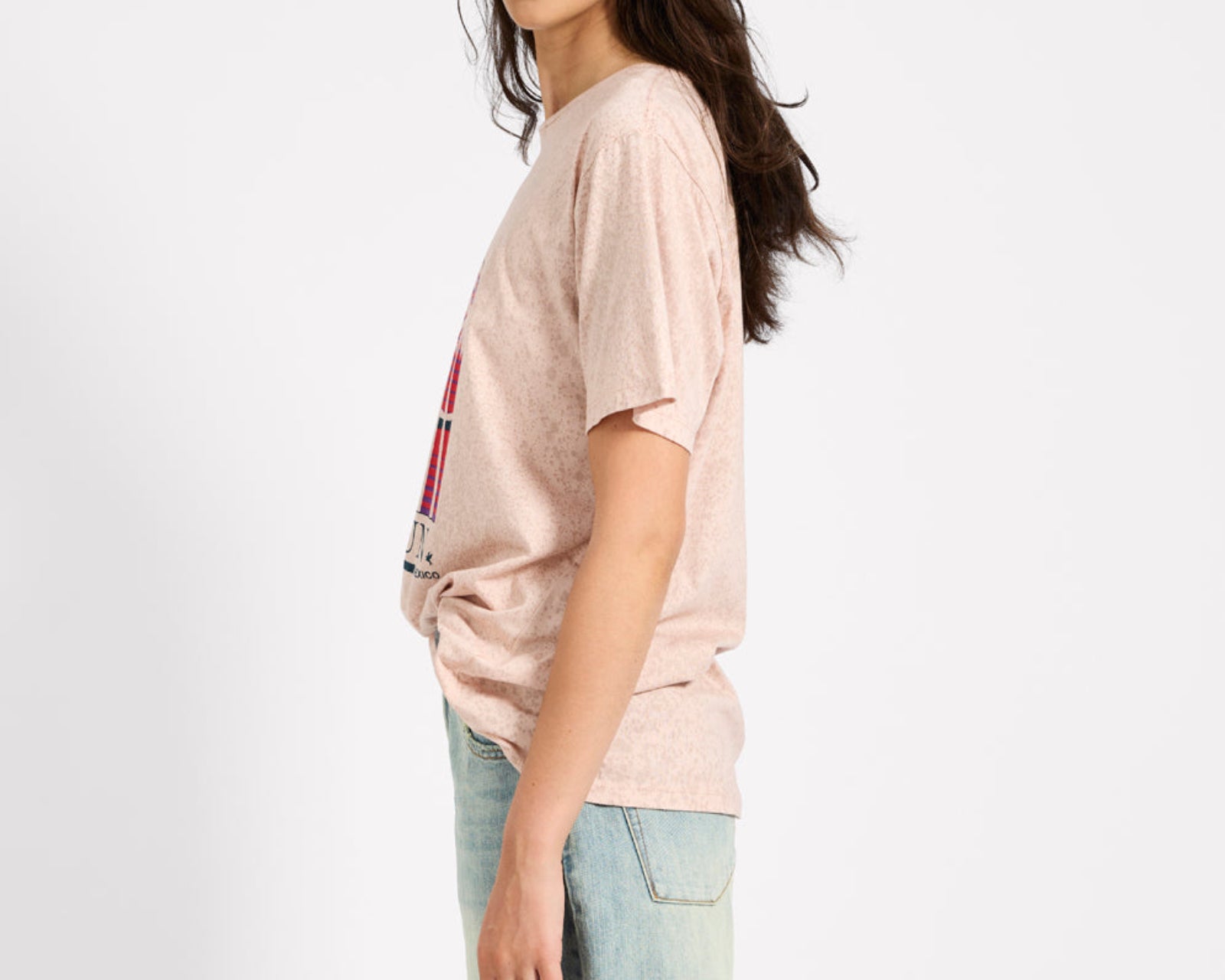 Cancun Boyfriend Tee - Stone