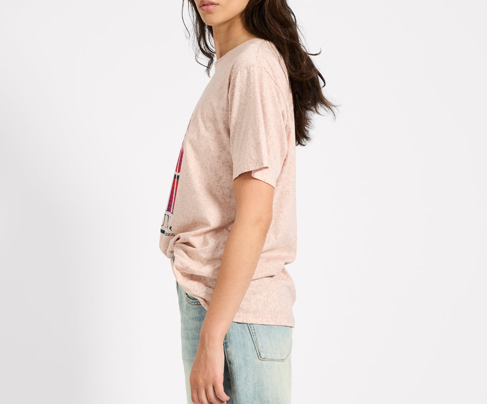 Cancun Boyfriend Tee - Stone