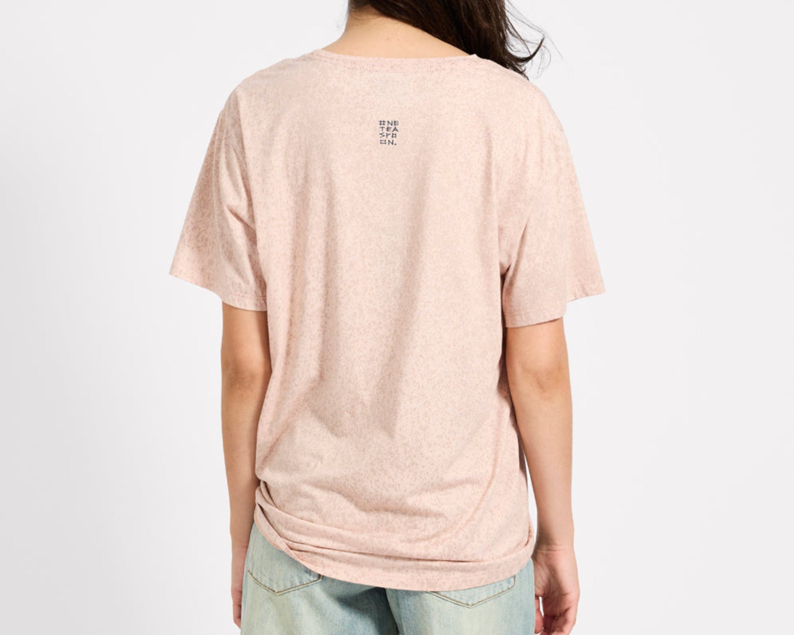 Cancun Boyfriend Tee - Stone